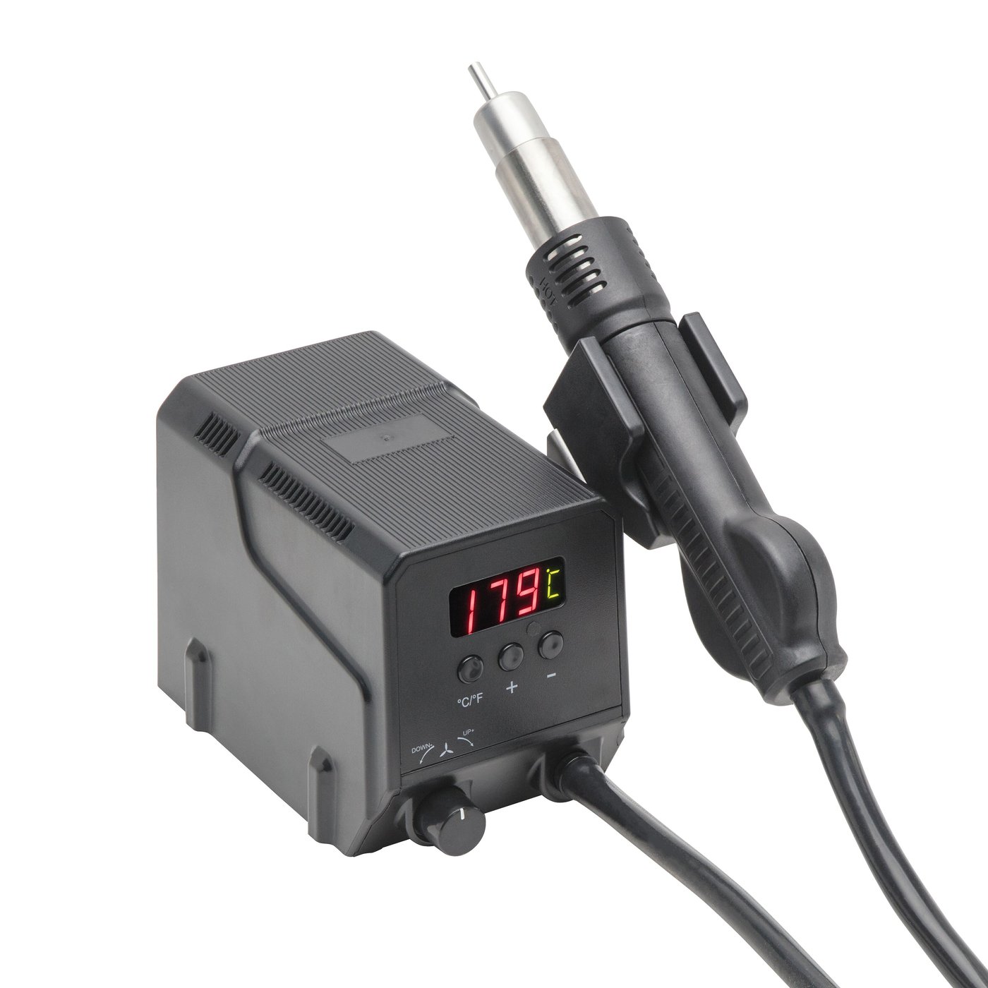 Luxorparts Digital varmluftsstation SMD