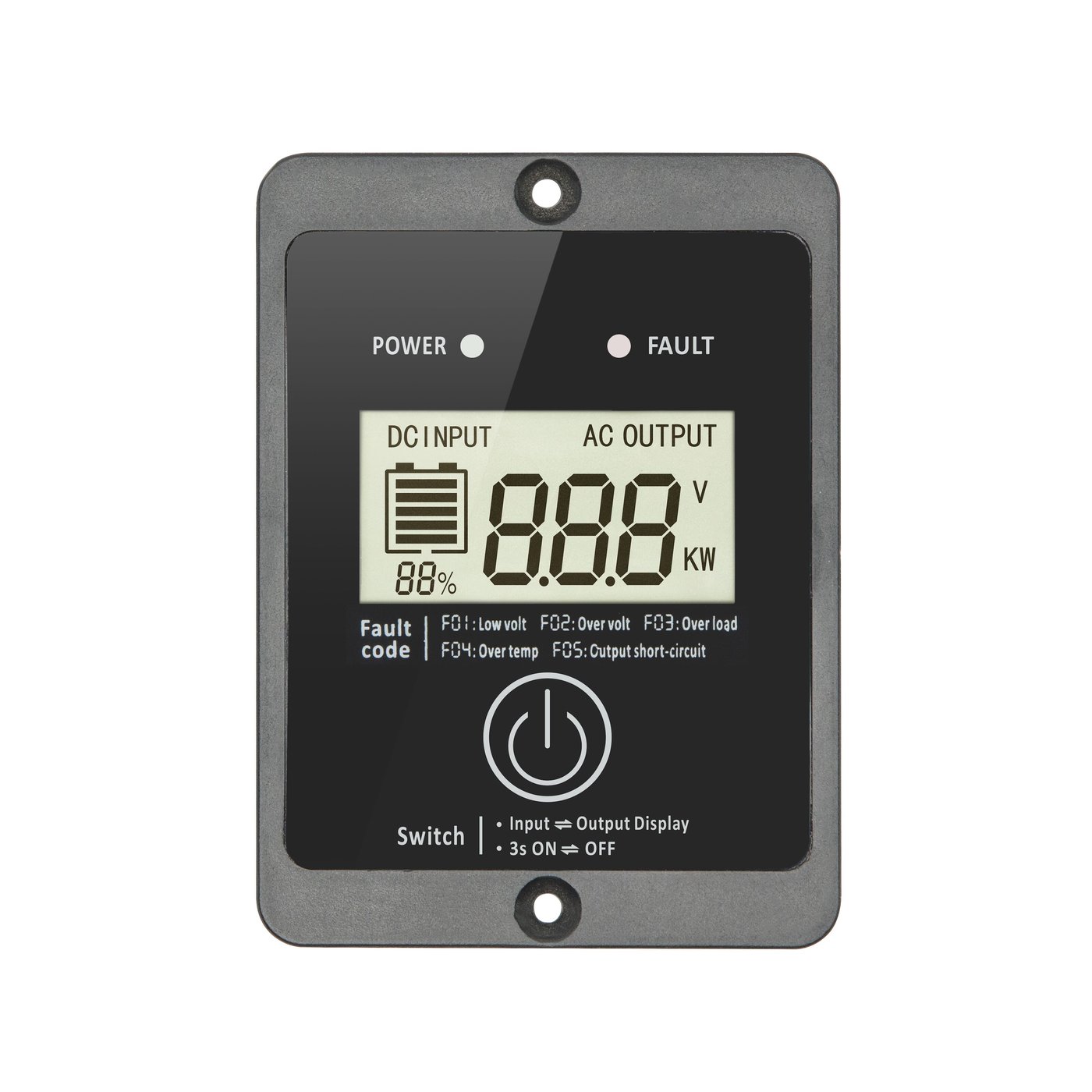 Luxorparts Vekselretter med ren sinuskurve 300 W