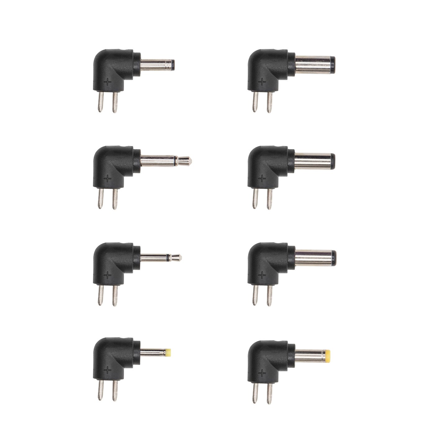 Luxorparts 12 V-adapter med 8 DC-kontakter 24W