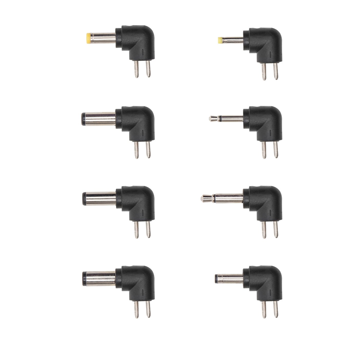 Luxorparts 12 V-adapter med 8 DC-kontakter 24W