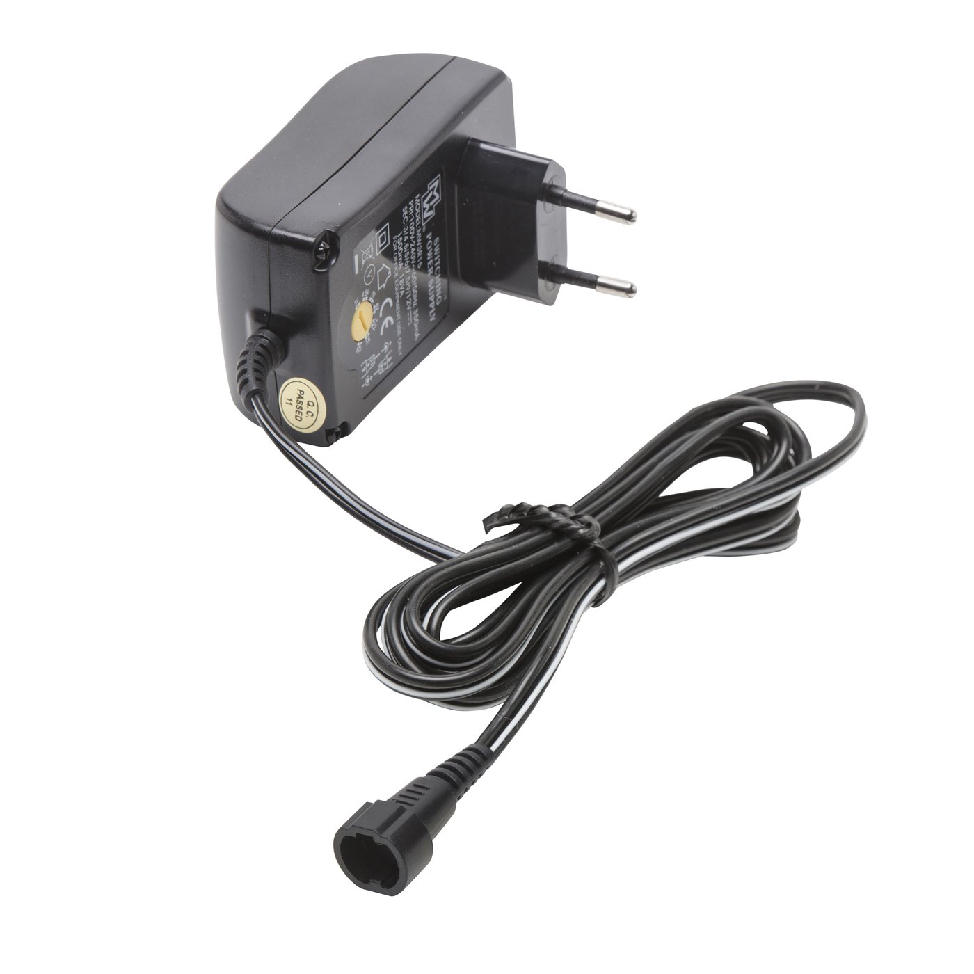 Luxorparts Justerbar strømadapter 3–12 V (DC) 18 W