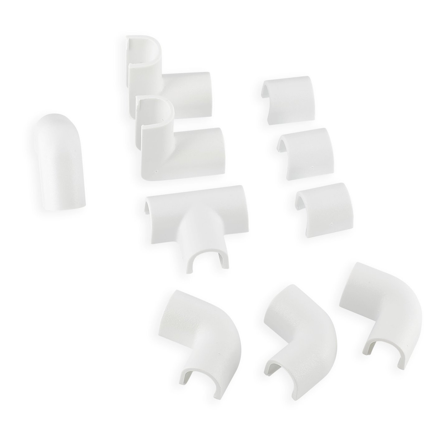 Skarvset till kabelkanal Ø5 mm 10-pack