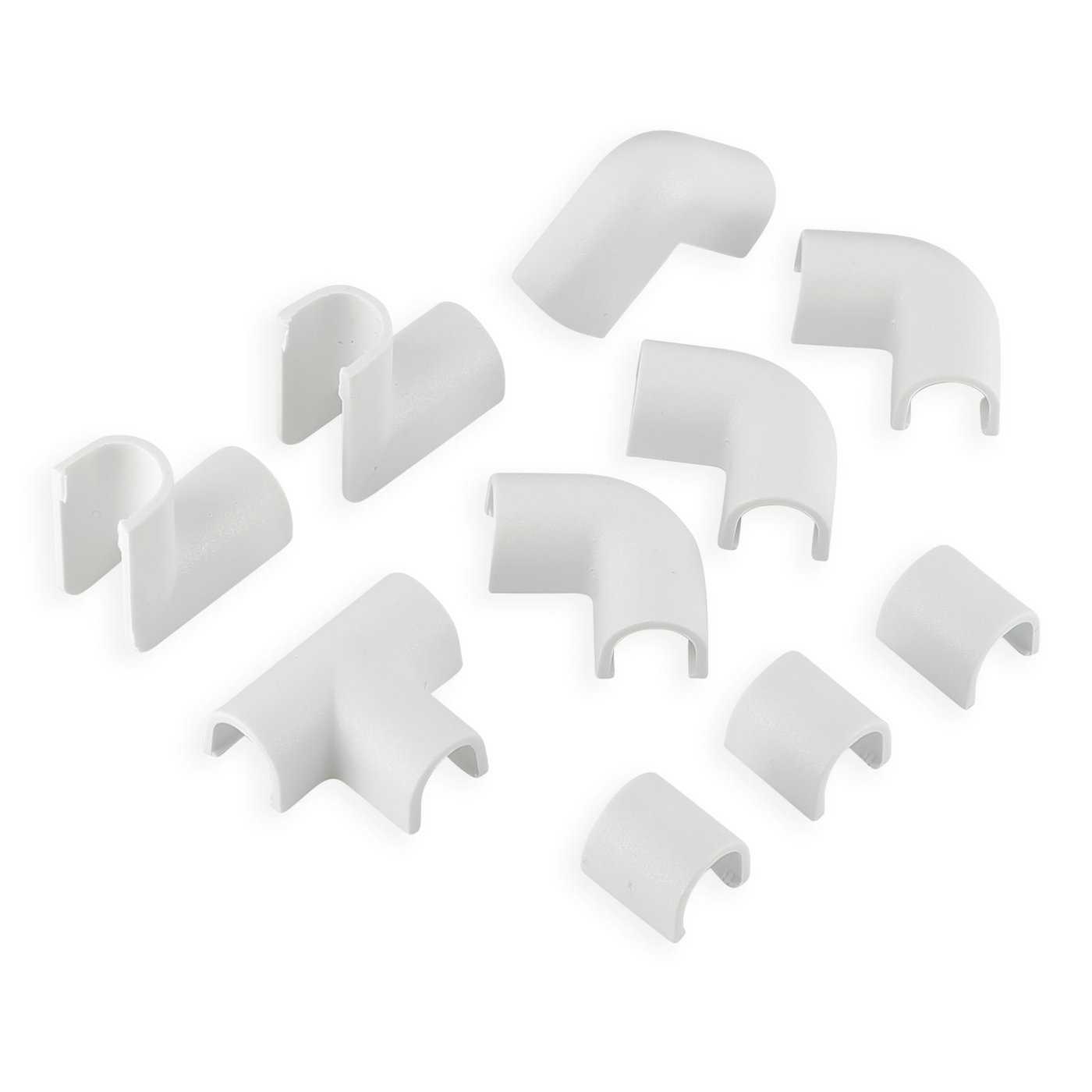 Skarvset till kabelkanal Ø5 mm 10-pack