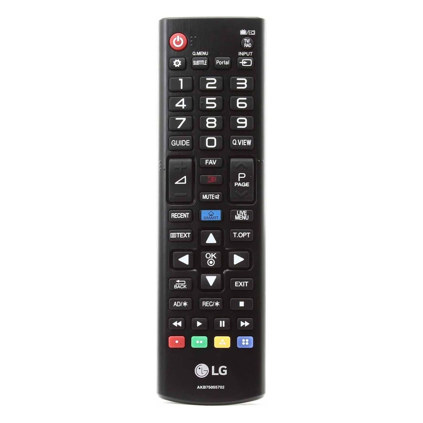 Originalfjernkontroll LG AKB75055702
