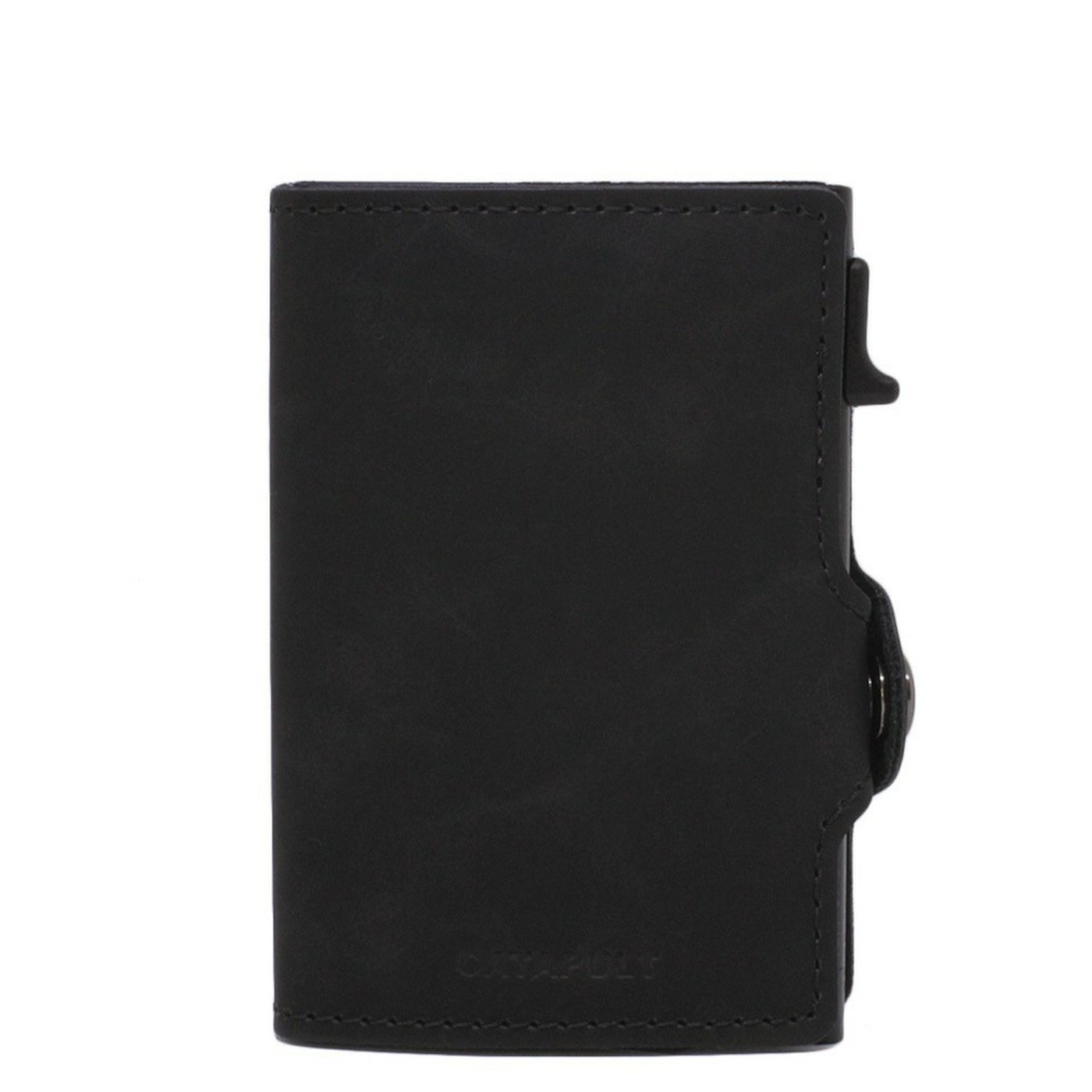 Catapult RFID-kortlommebok i PU-skinn Svart