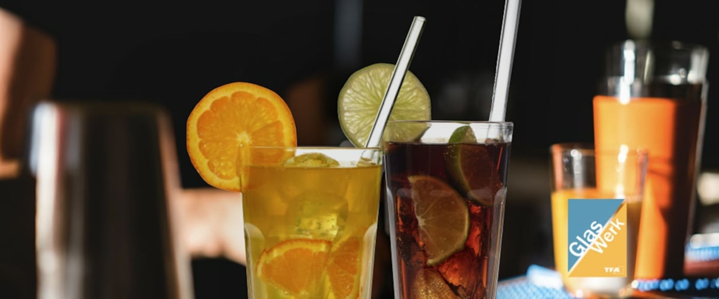 Sugerør i glass 10-pk.