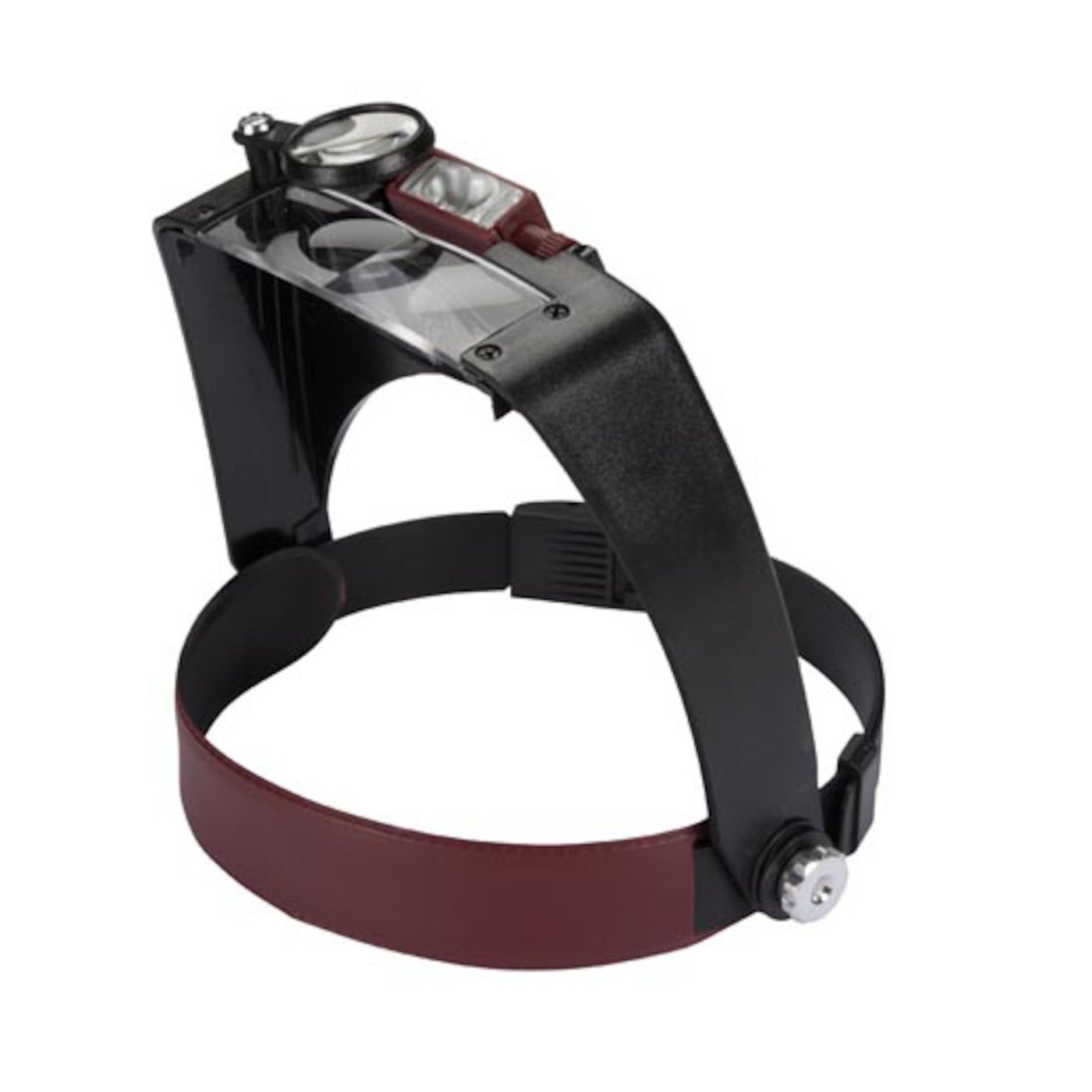 Pannlupp med LED-belysning