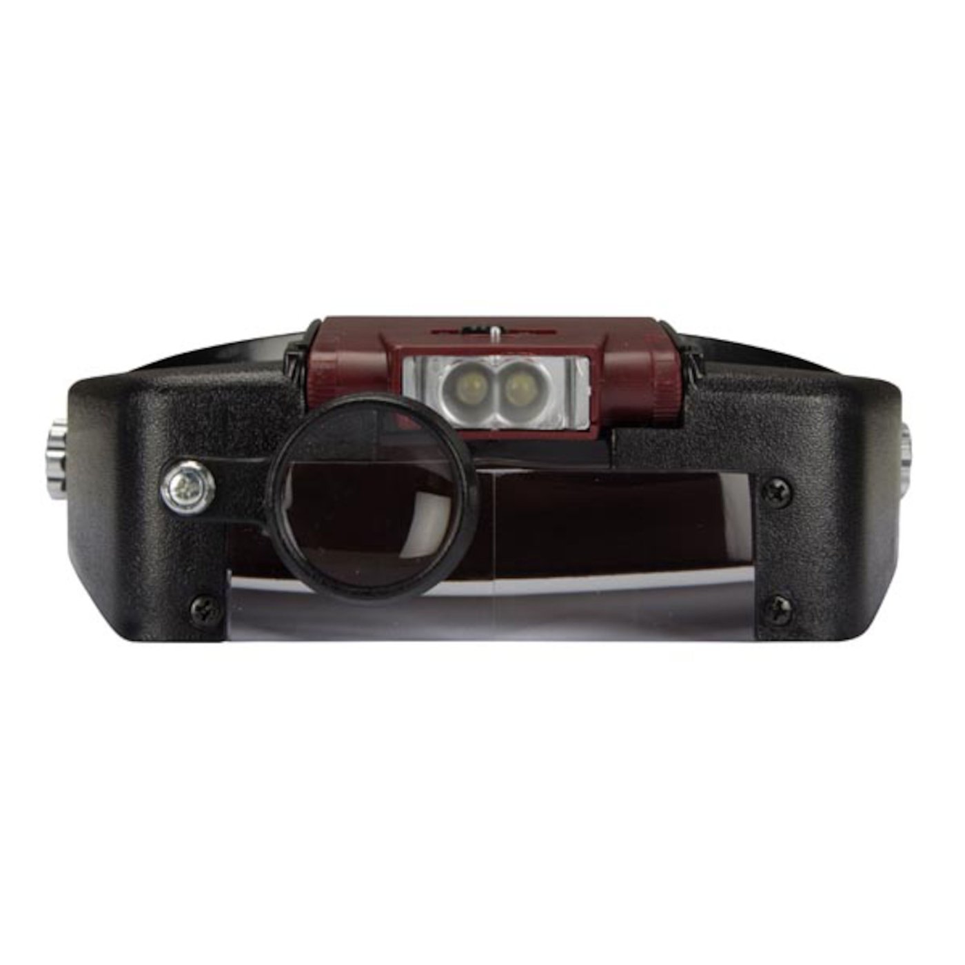 Pannlupp med LED-belysning