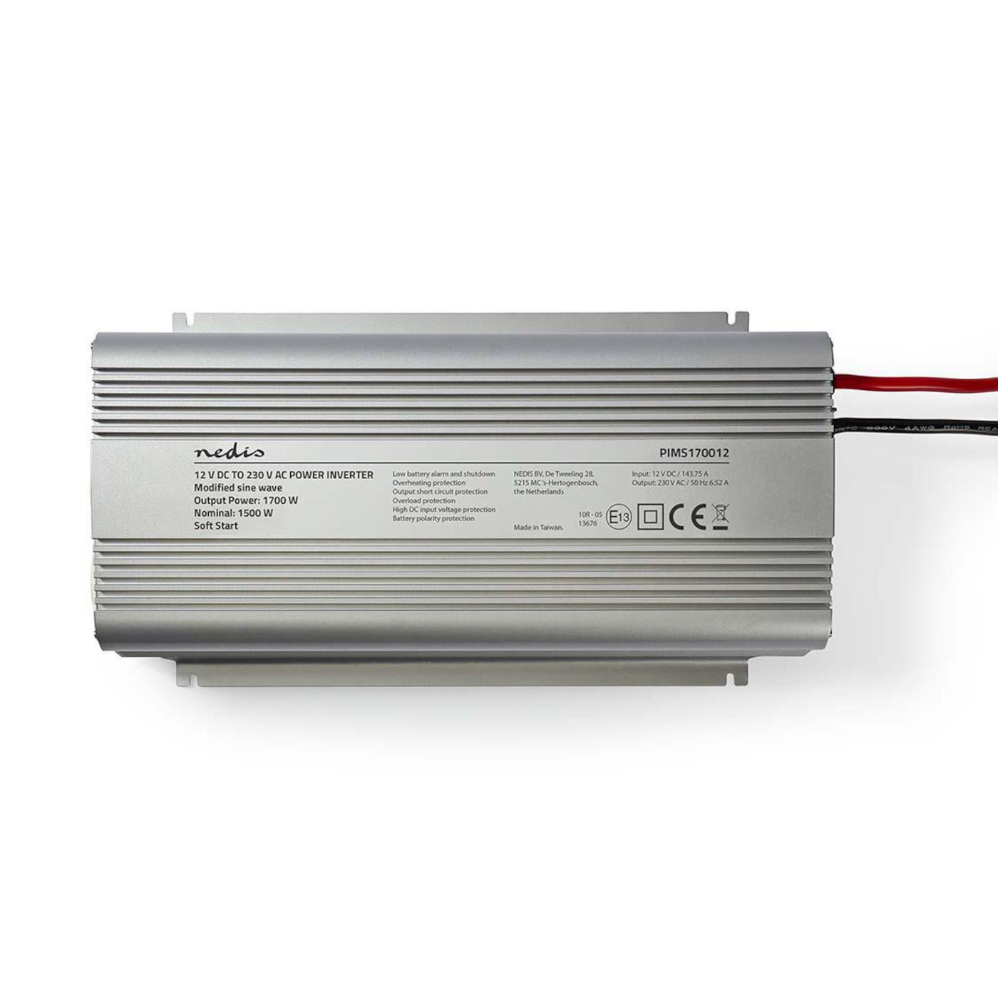 Vekselretter med modifisert sinuskurve 1700 W