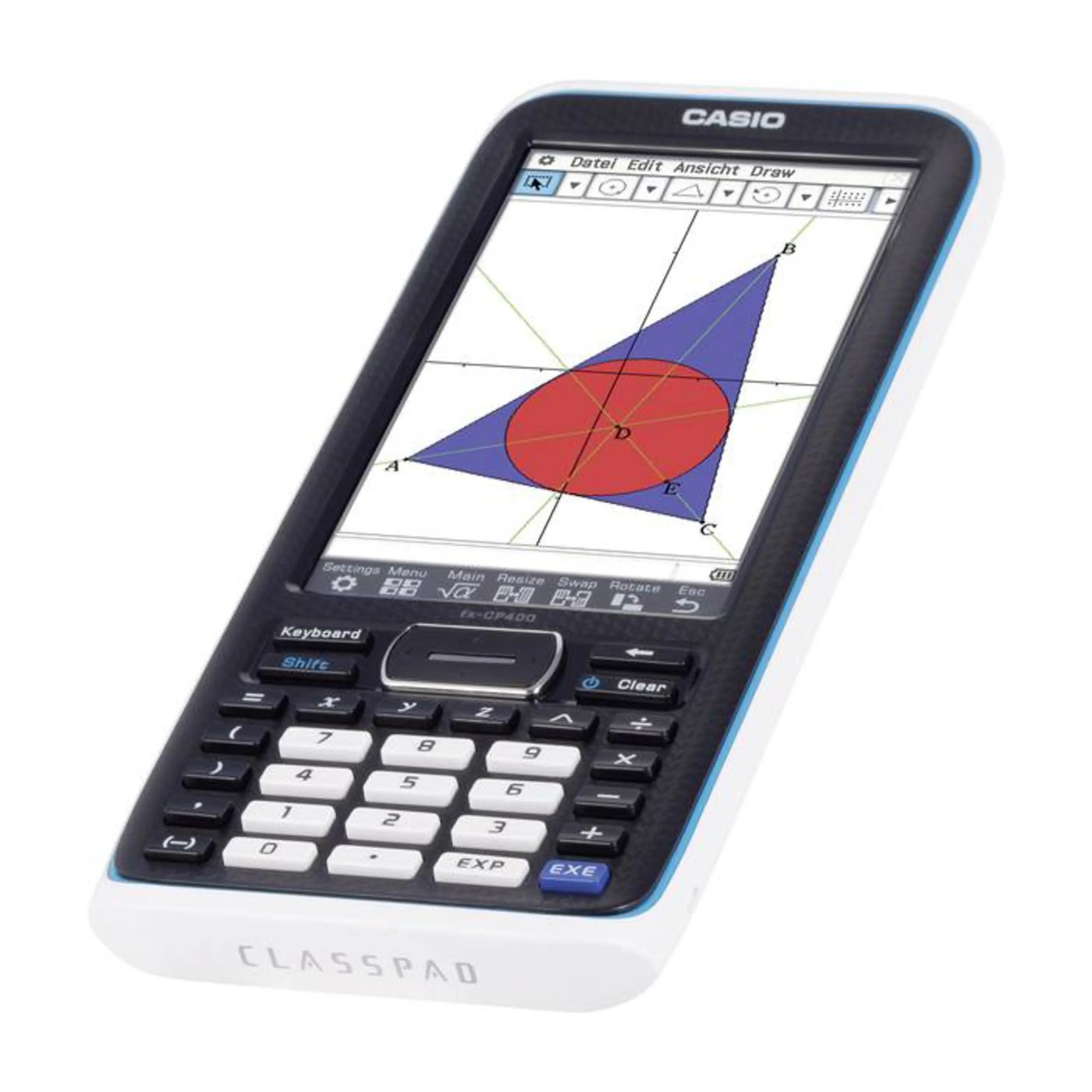 Casio ClassPad II CAS Miniräknare