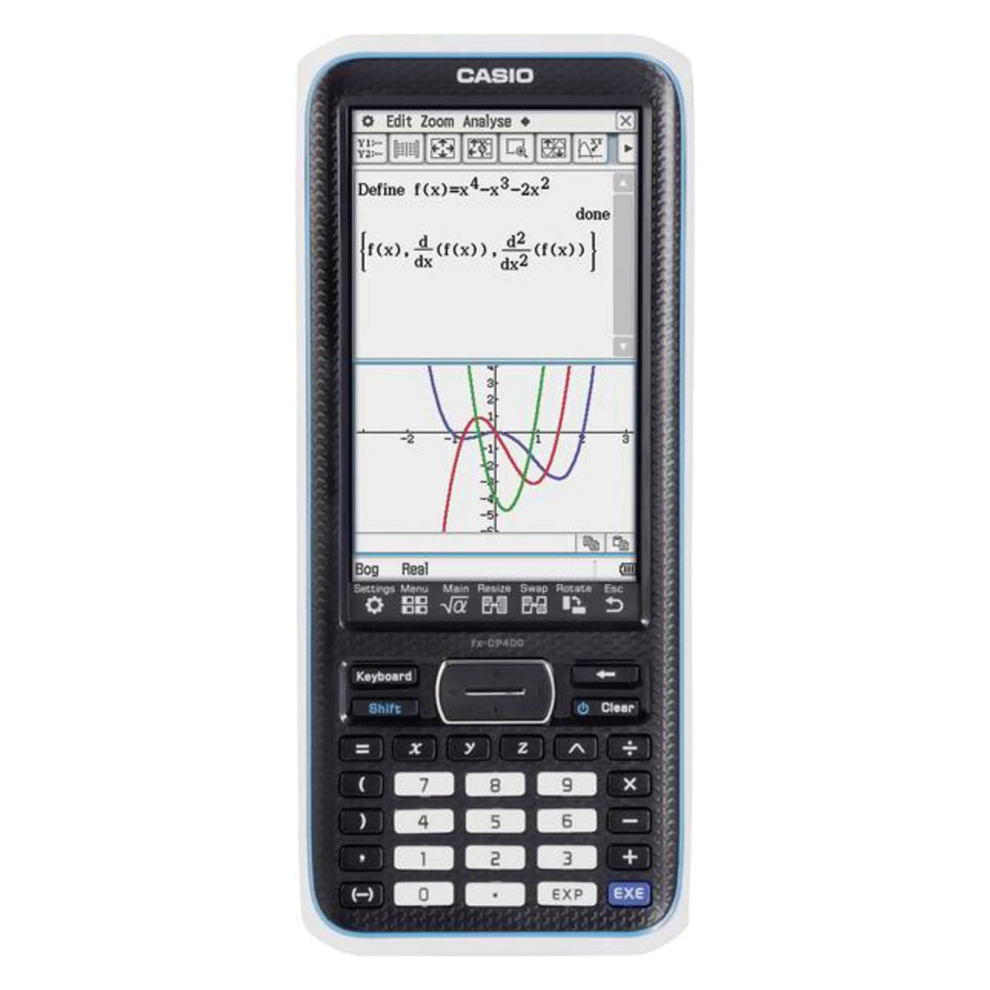 Casio ClassPad II CAS Miniräknare