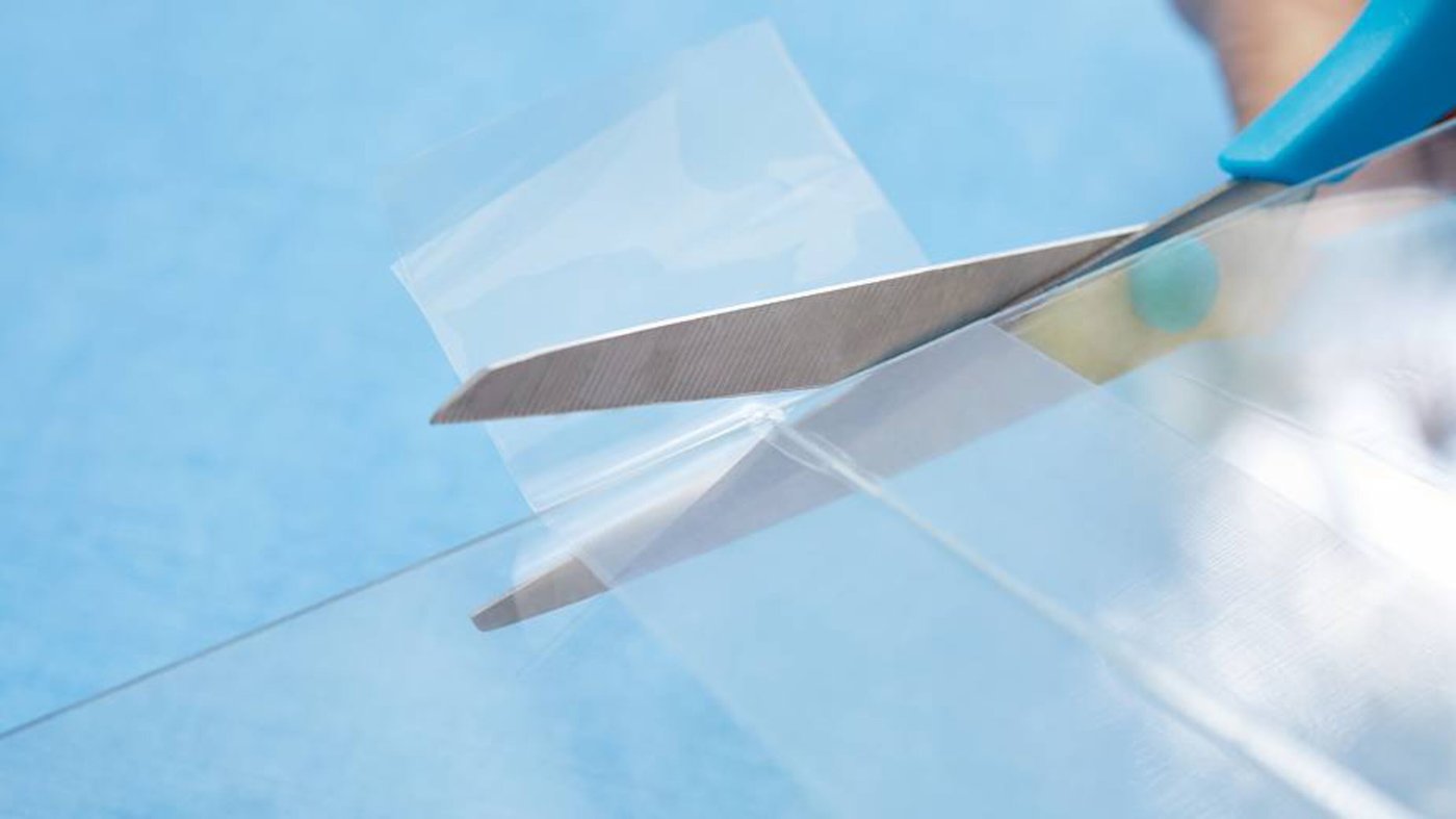 Tesa Transparent reparationstejp 10 m