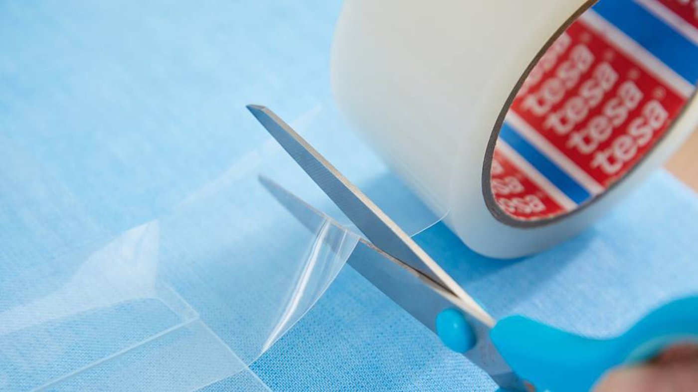 Tesa Transparent reparationstejp 10 m