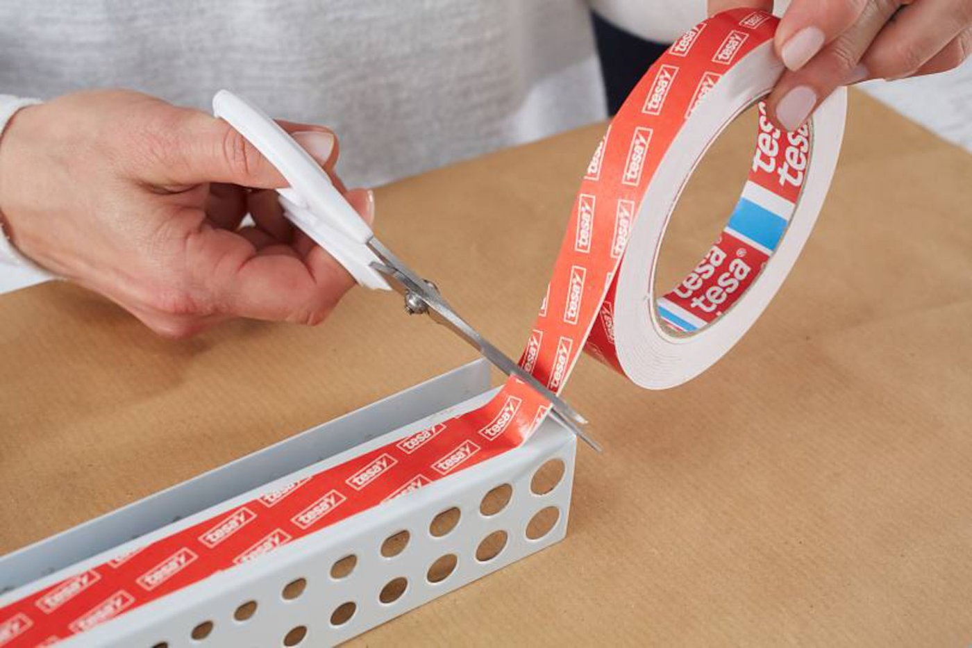 Tesa Ultra Strong Dubbelhäftande monteringstejp 5 m