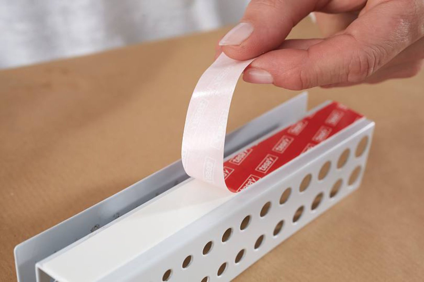 Tesa Ultra Strong Dubbelhäftande monteringstejp 5 m