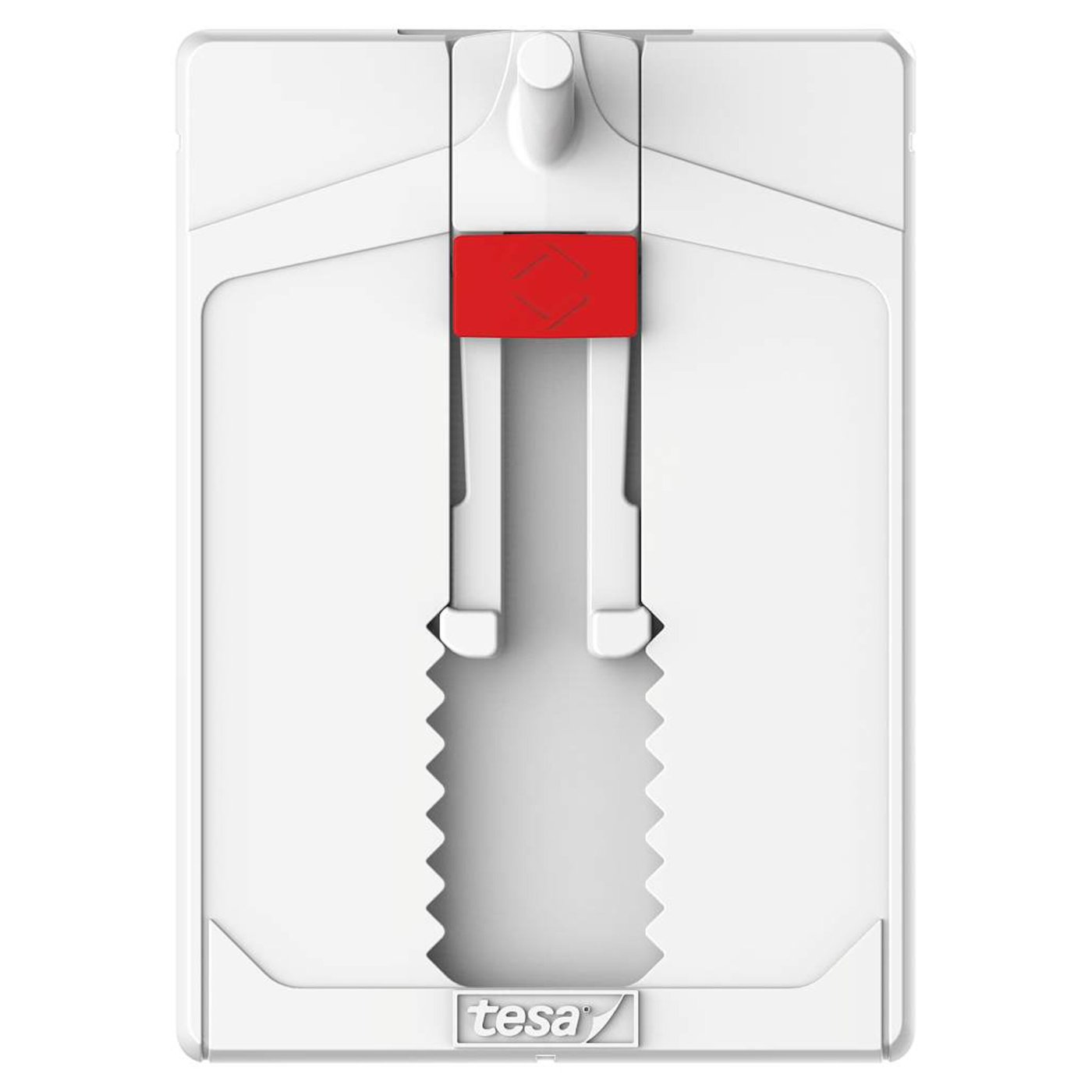 Tesa Justerbar limspiker for tapet og gips 2 kg 2-pk.