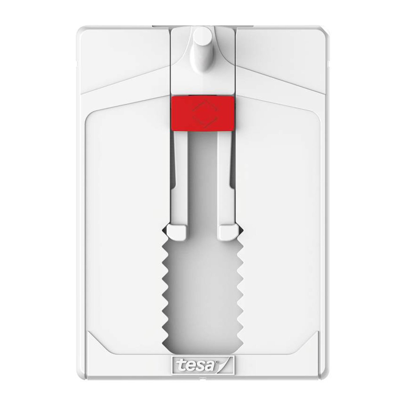 Tesa Justerbar limspiker for kakkel og metall 4 kg 2-pk.