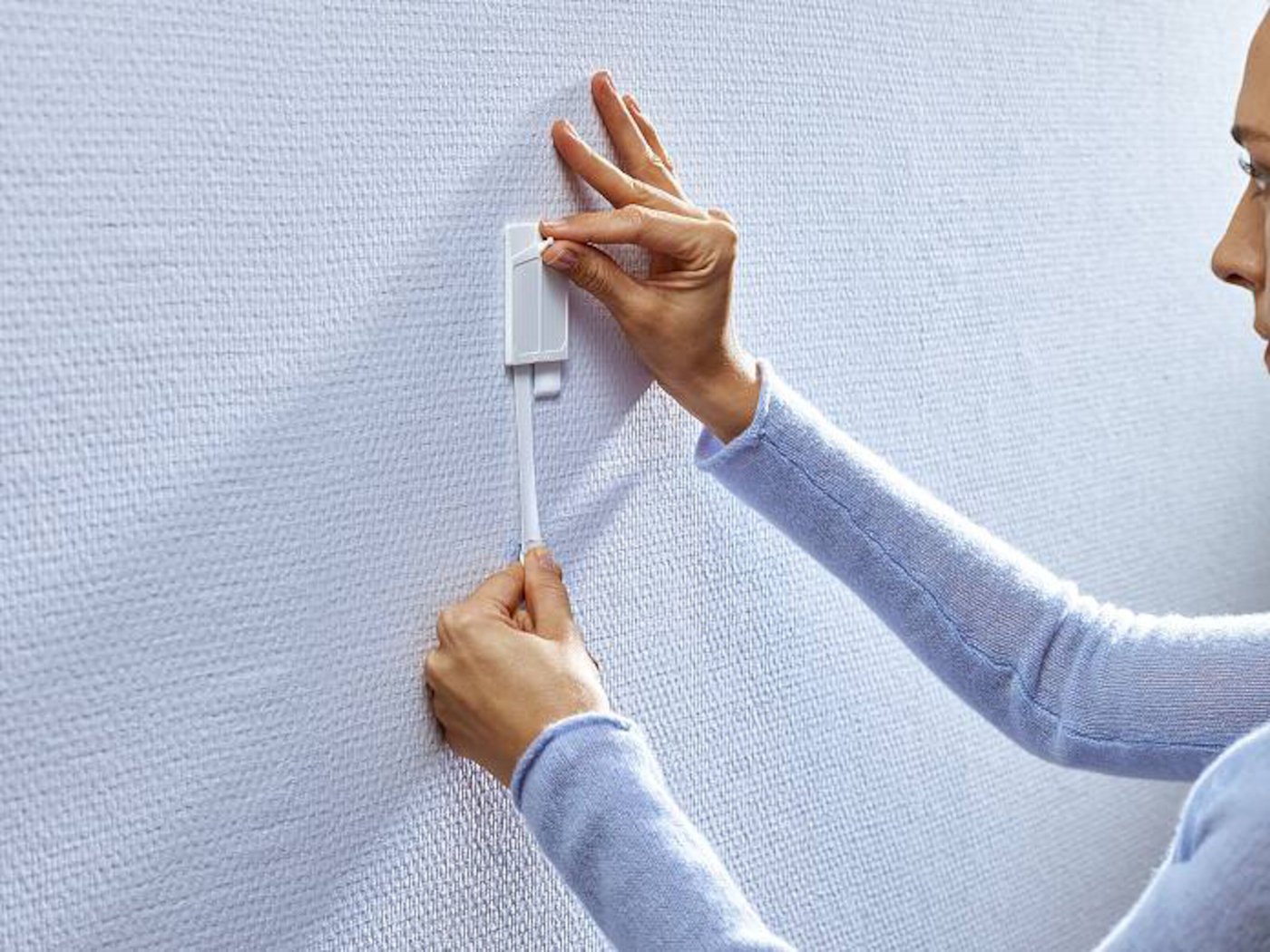 Tesa Häftspik för tapet och puts 2 kg 2-pack