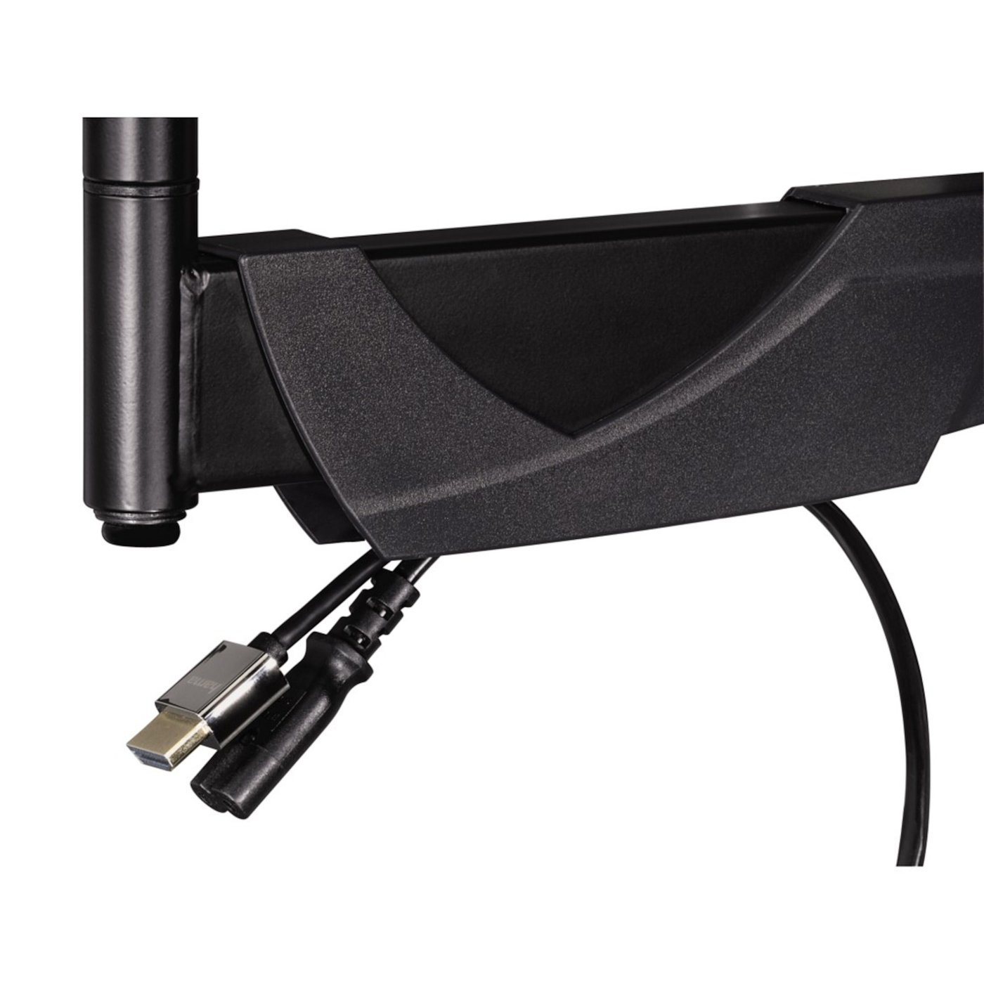 Hama Fullmotion Slim 3-ledat Väggfäste för TV 32-65"