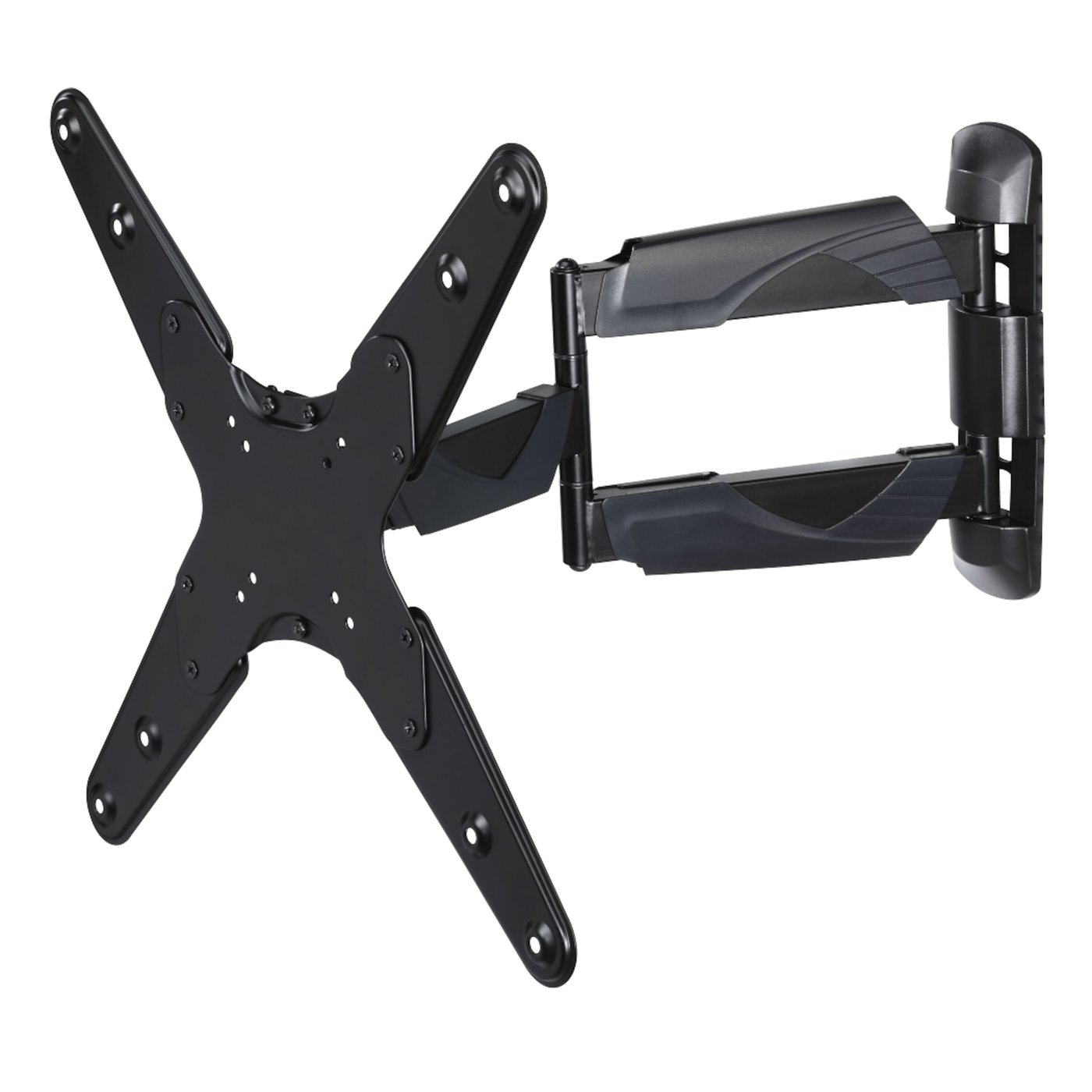 Hama Fullmotion Slim 3-ledat Väggfäste för TV 32-65"