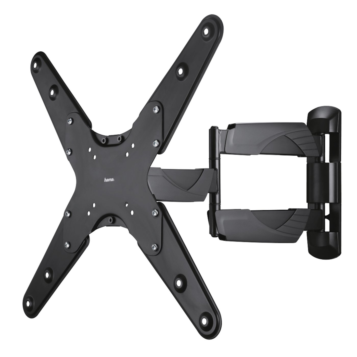 Hama Fullmotion Slim 3-leddet veggfeste for TV 32-65"