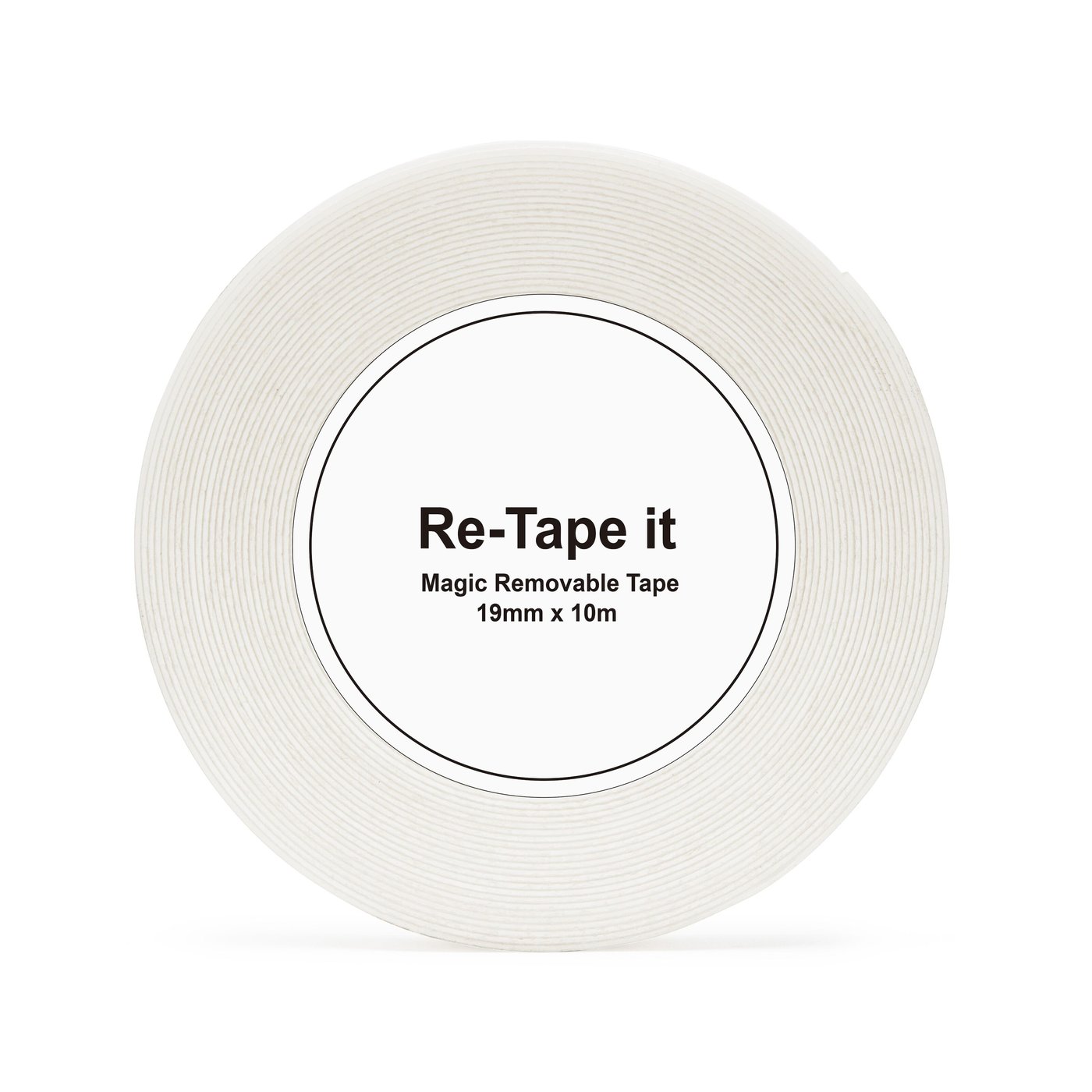 Luxorparts Re-Tape it Dubbelhäftande tejp 10 m