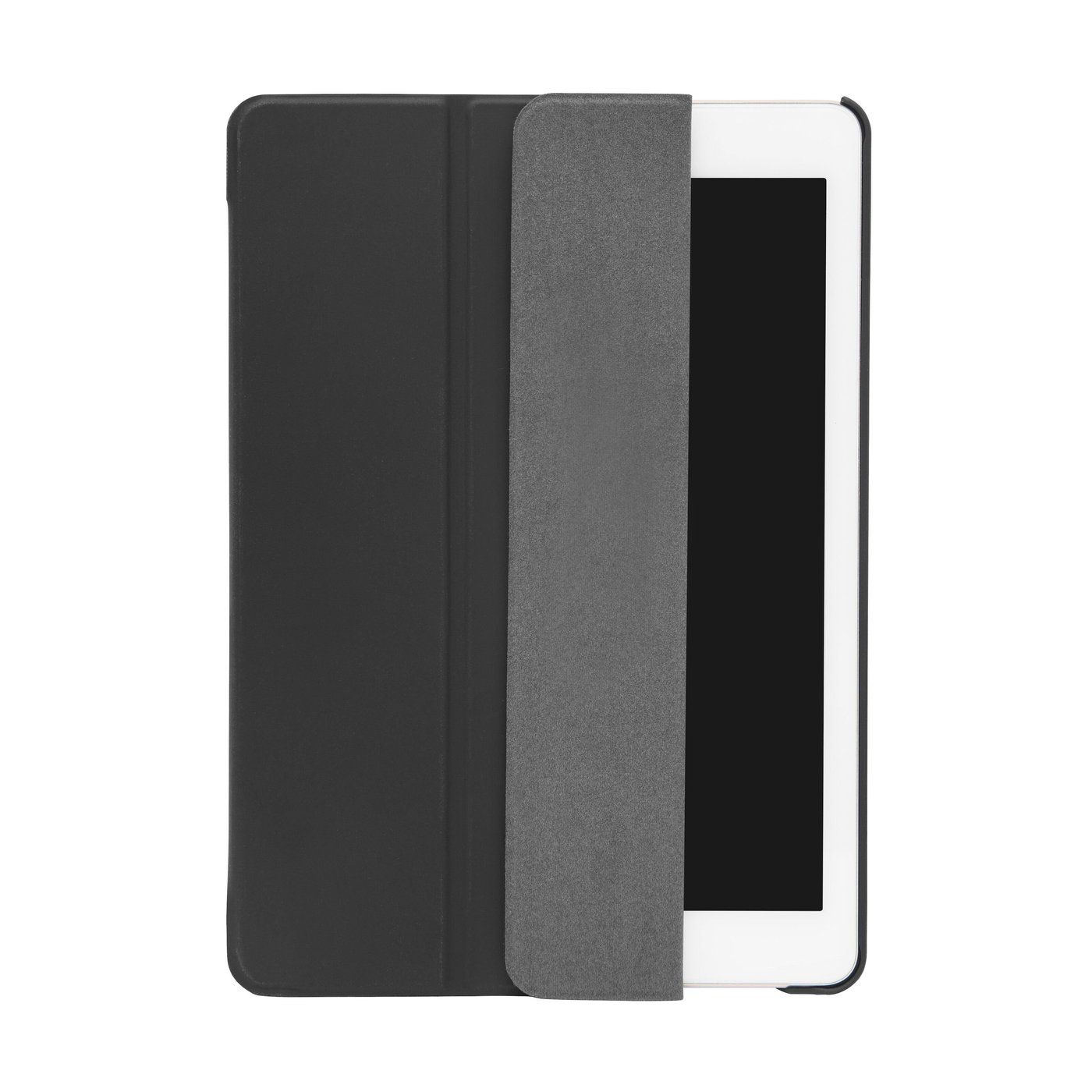 Linocell Trifold Fodral för iPad 9,7"-serien Svart