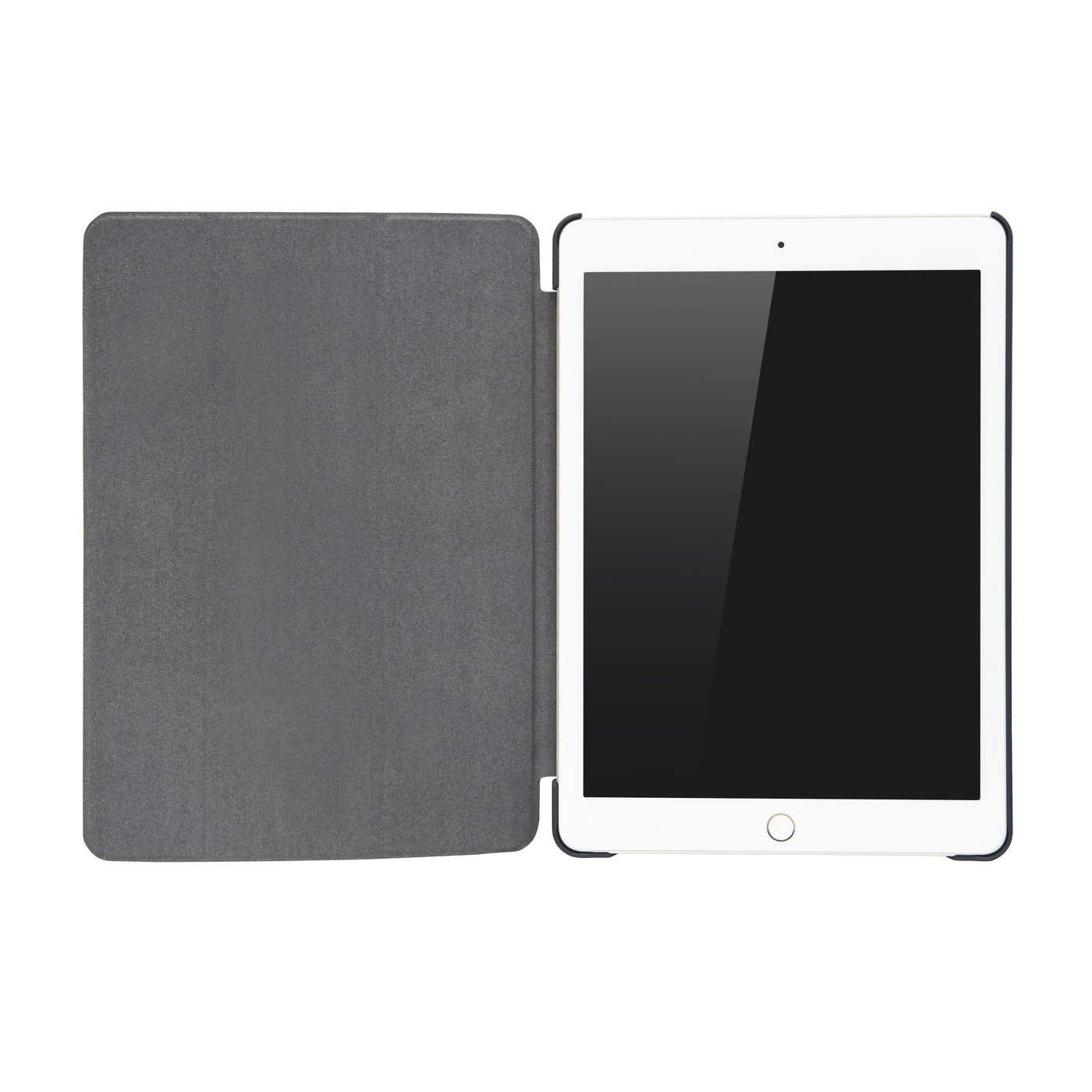 Linocell Trifold Fodral för iPad 9,7"-serien Svart