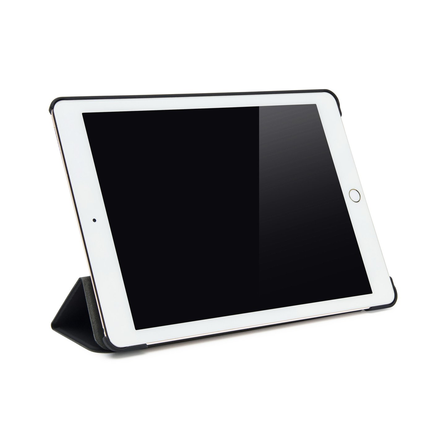 Linocell Trifold Fodral för iPad 9,7"-serien Svart