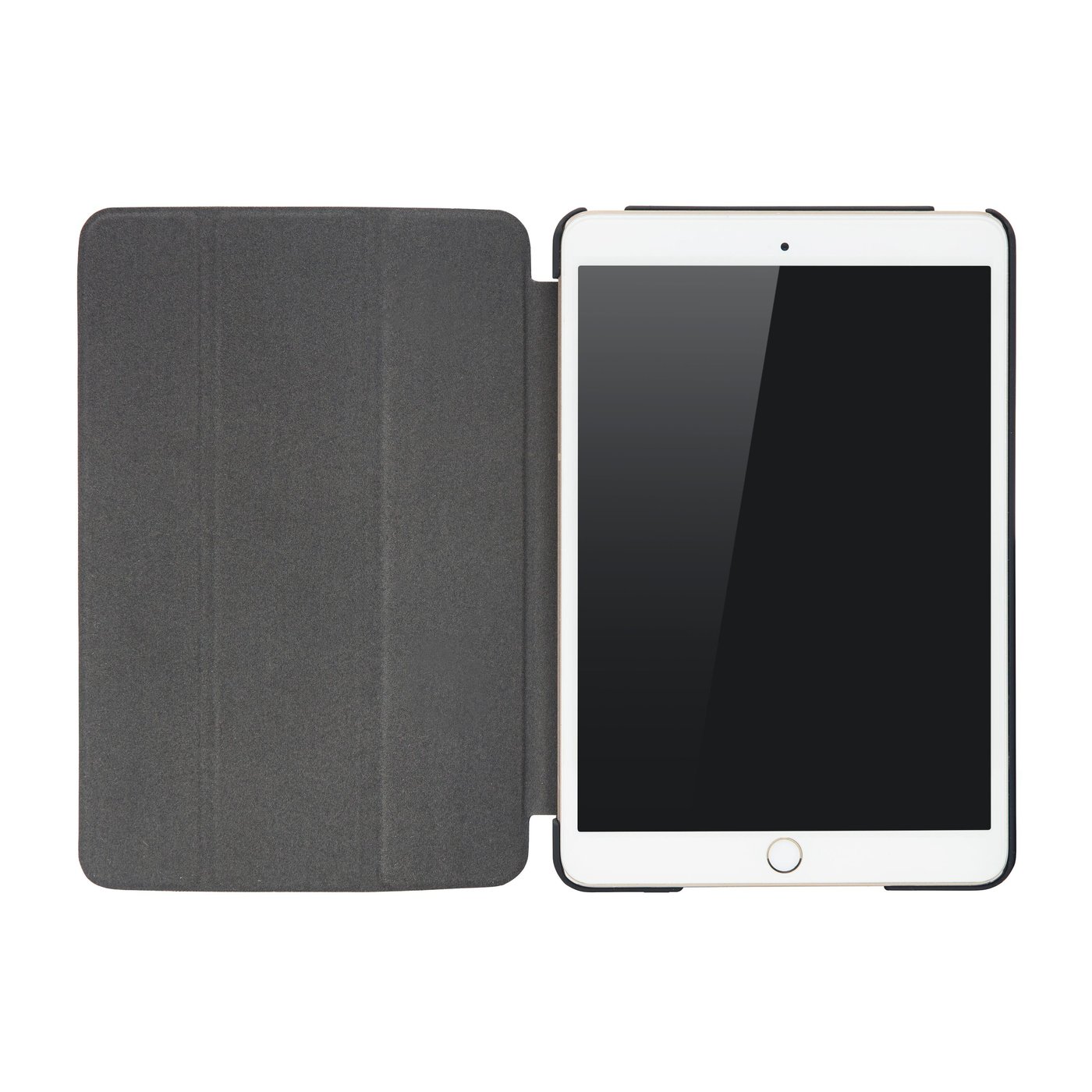 Linocell Trifold Etui for iPad Mini 4 og 5 - Svart