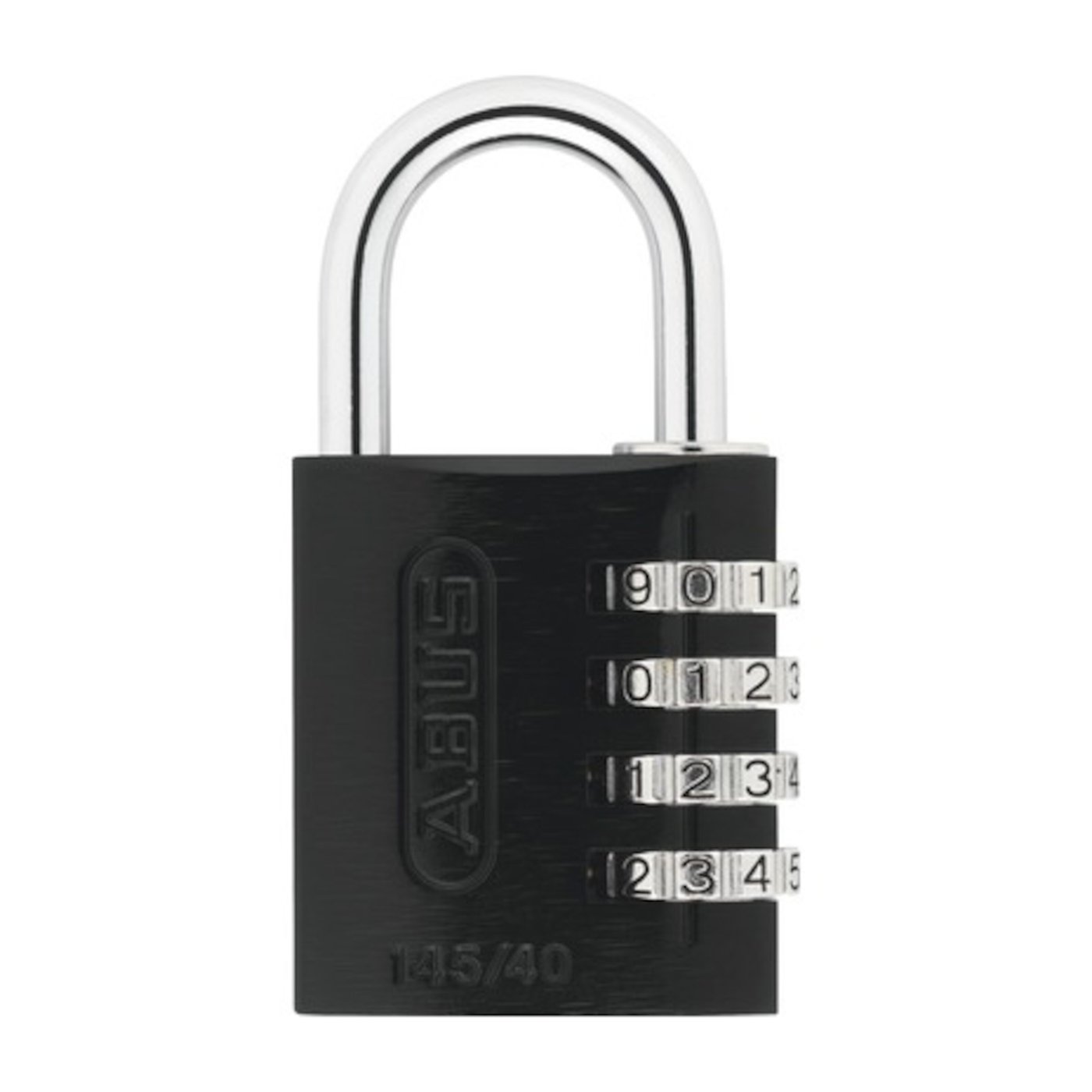 ABUS Kombinationslås 40 mm Svart