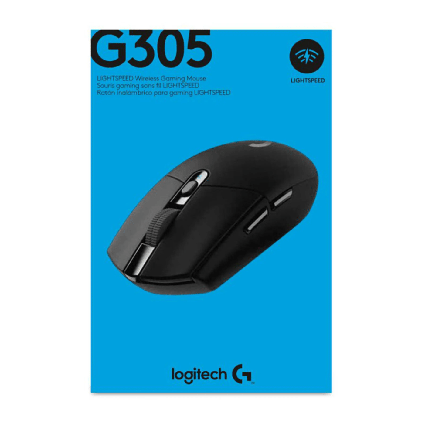 Logitech G 305 Lightspeed Trådlös gaming-mus
