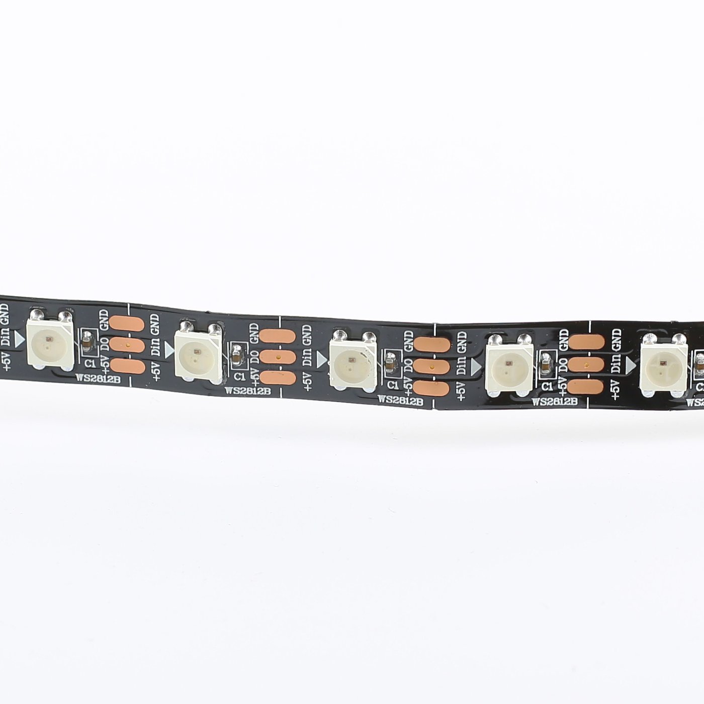 Luxorparts Adresserbar RGB LED-list 5 m