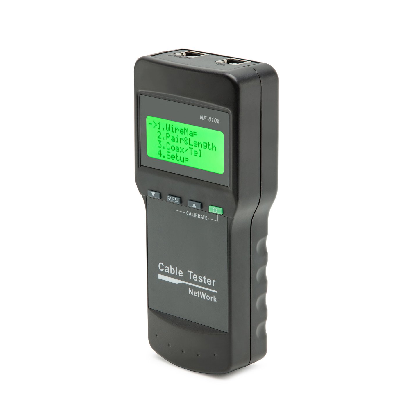 Luxorparts Kabeltestare LCD för nätverkskabel