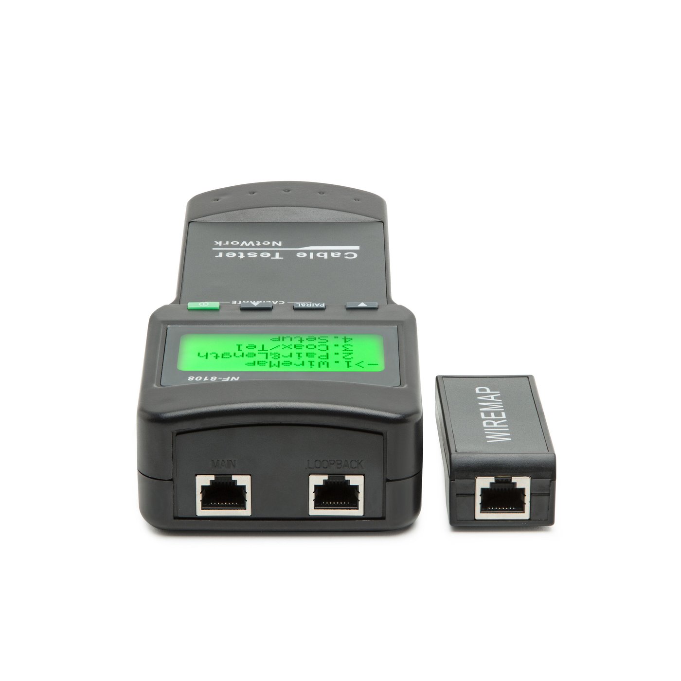 Luxorparts Kabeltestare LCD för nätverkskabel