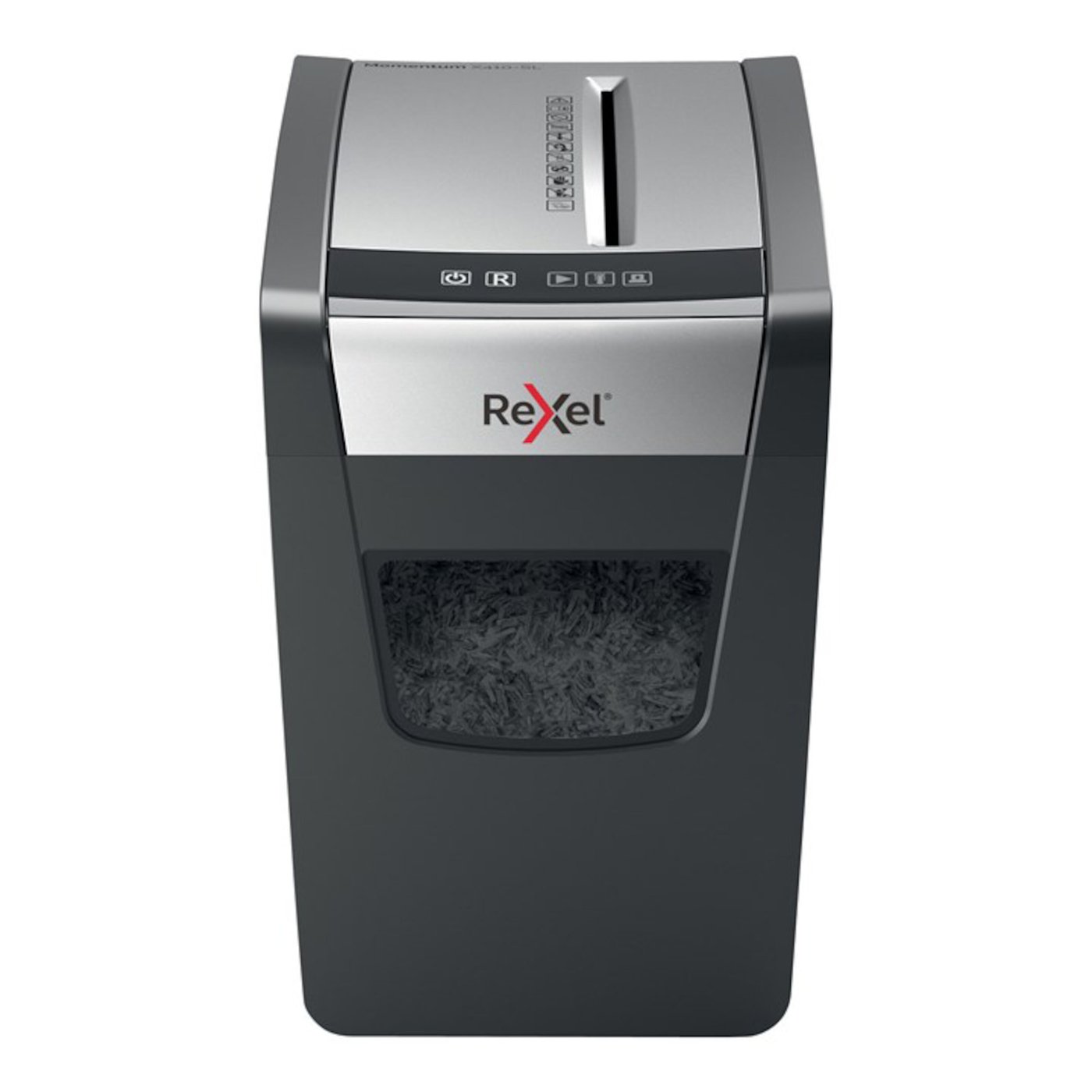 Rexel Momentum X410-SL Makuleringsmaskin Cross-cut A4