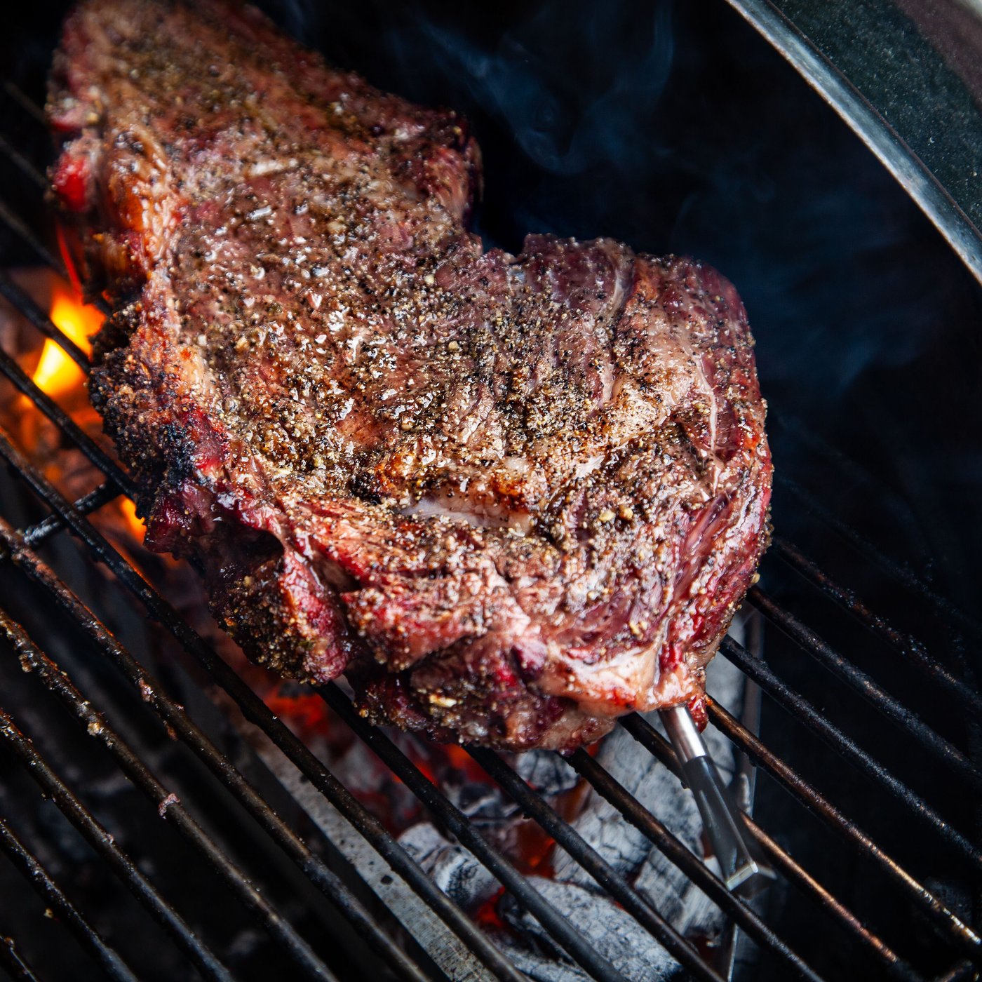 Meater + Trådlös grilltermometer och repeater för mobilen