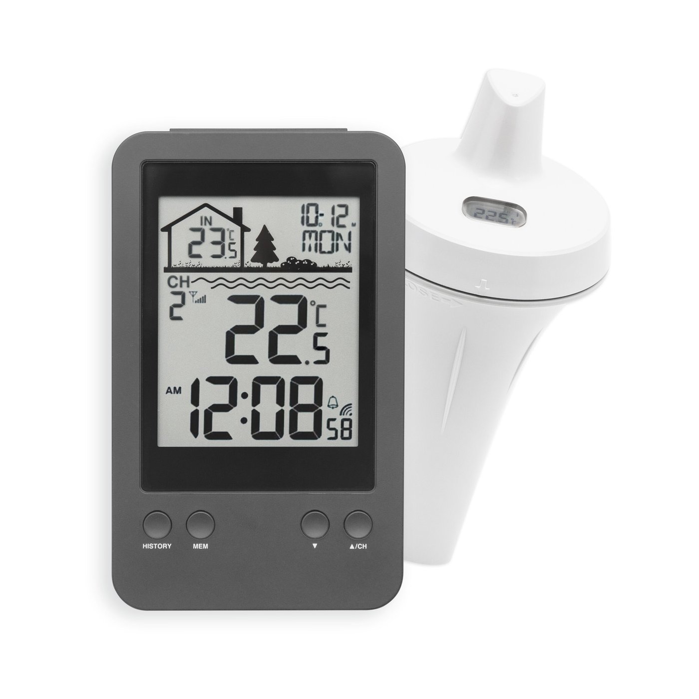 Rubicson Trådlös pooltermometer