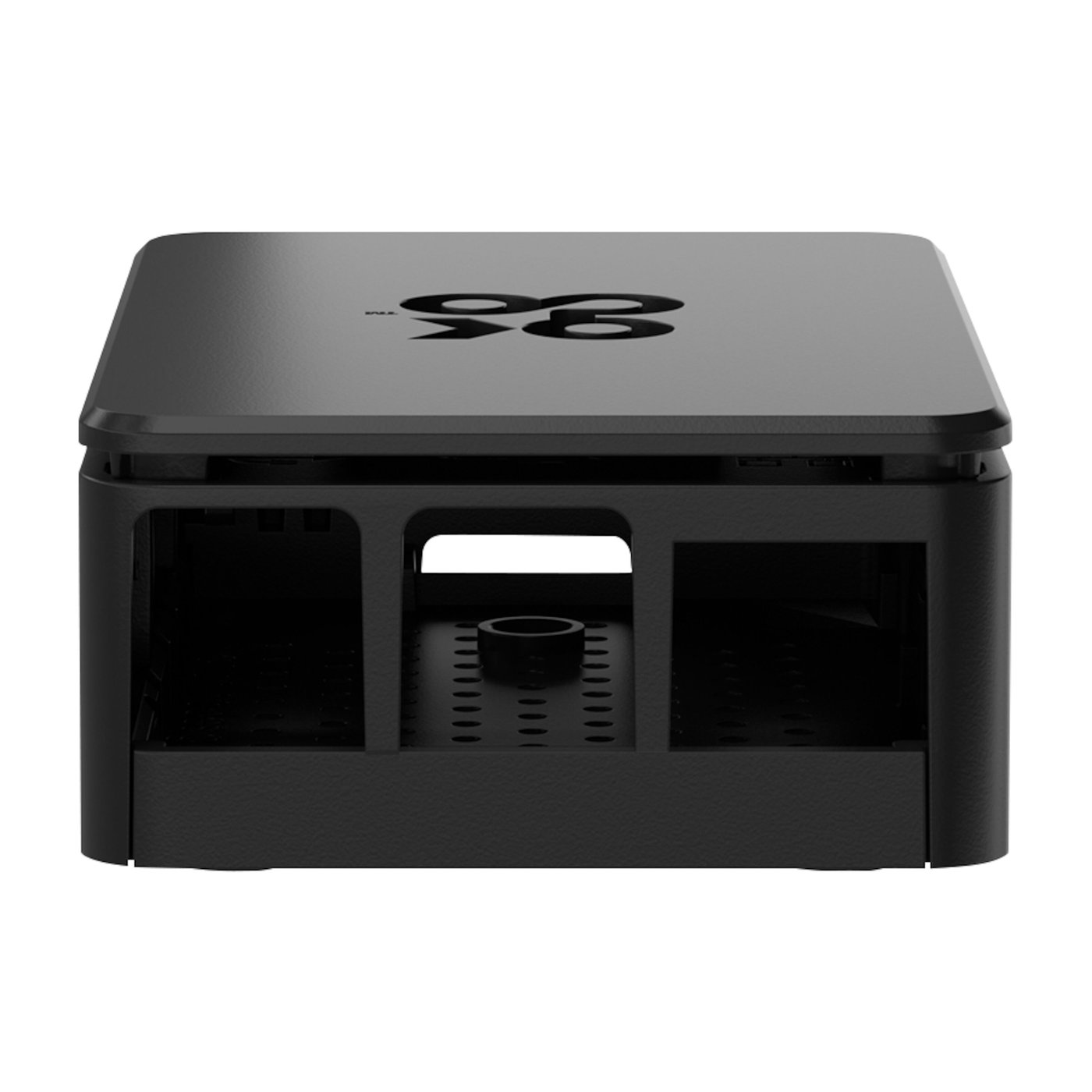 Kabinett for Raspberry Pi 4 Model B Svart