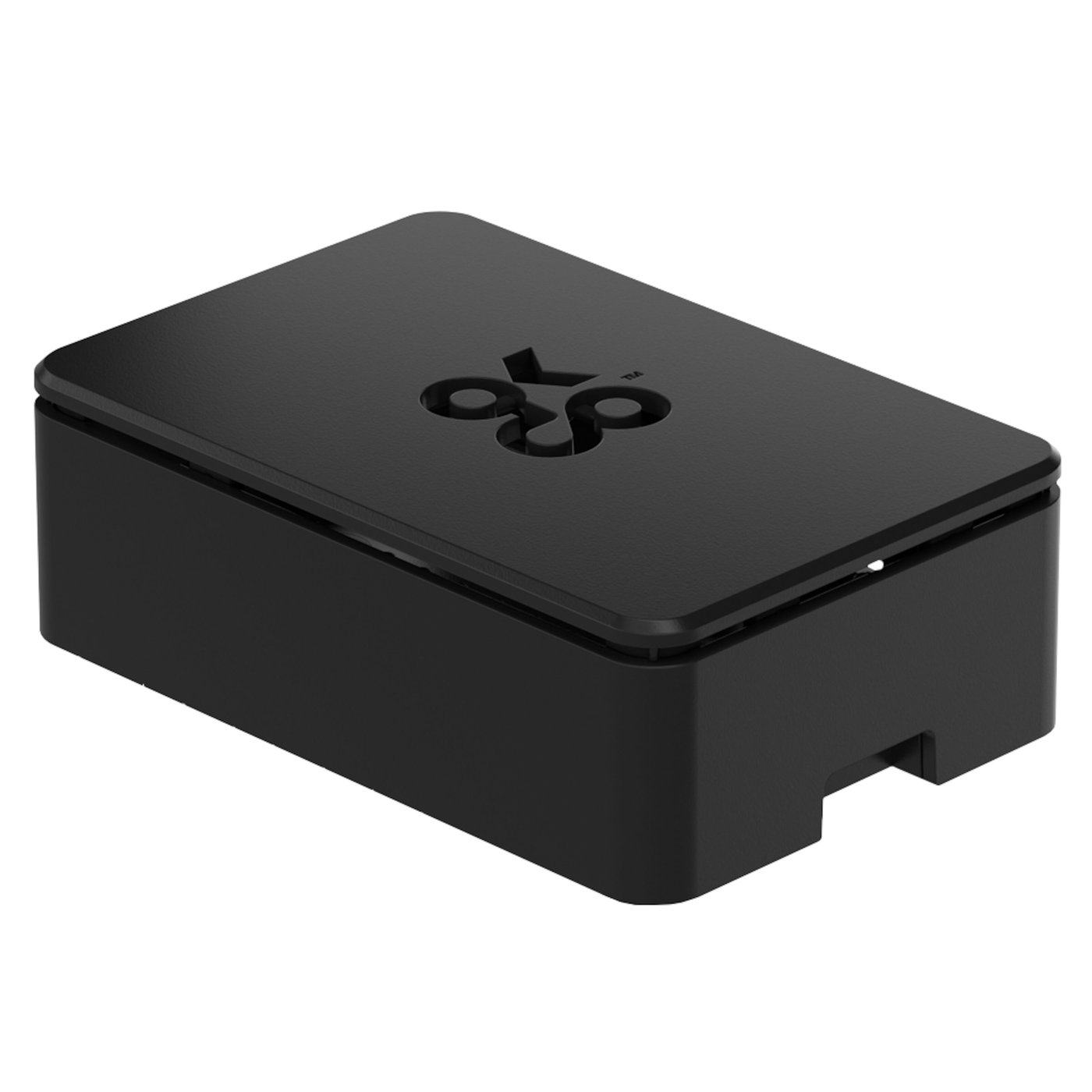 Kabinett for Raspberry Pi 4 Model B Svart