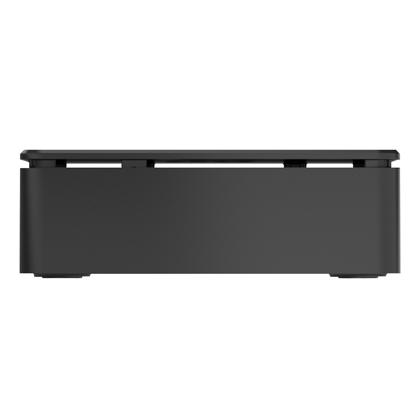 Kabinett for Raspberry Pi 4 Model B Svart