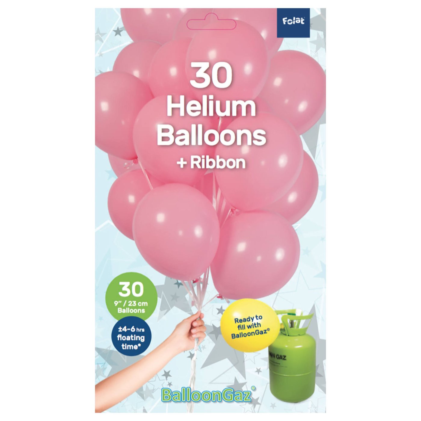 Ballonger 30-pack Ljusrosa