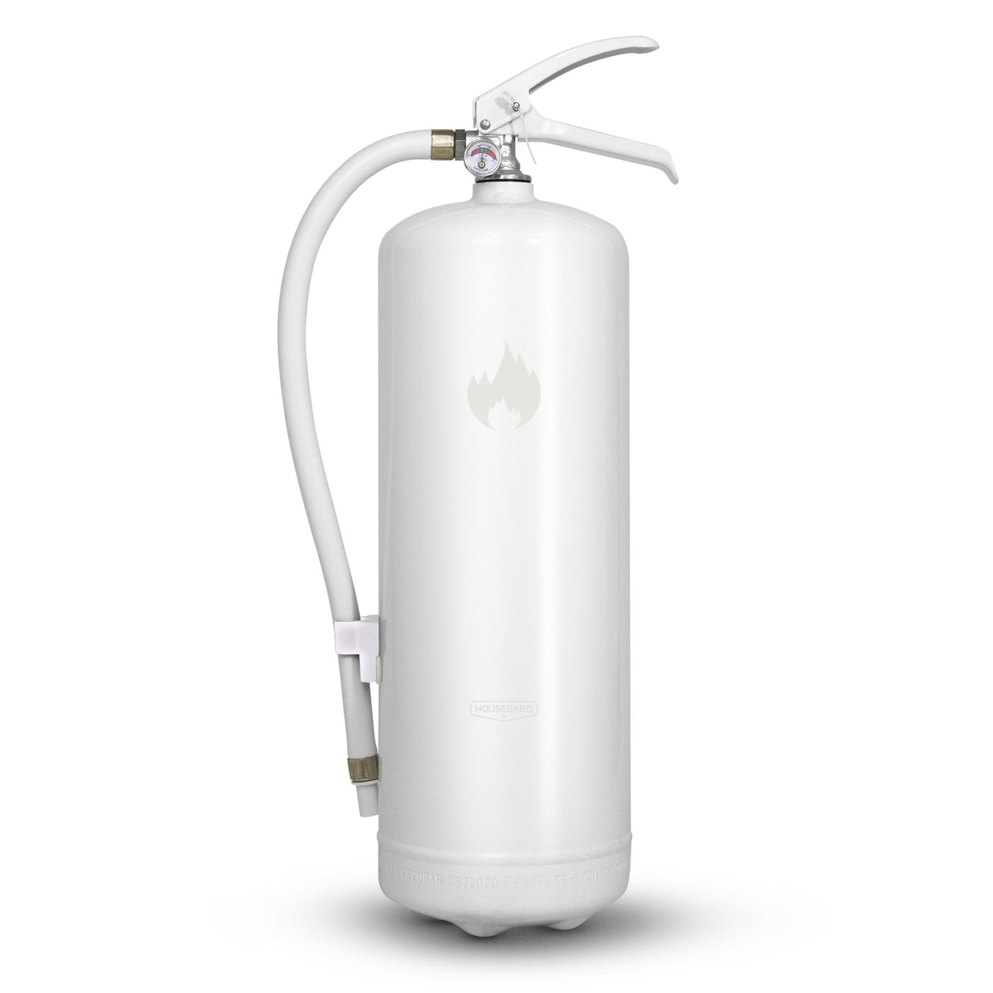 Housegard Brandsläckare Design Edition med pulver 6 kg Vit