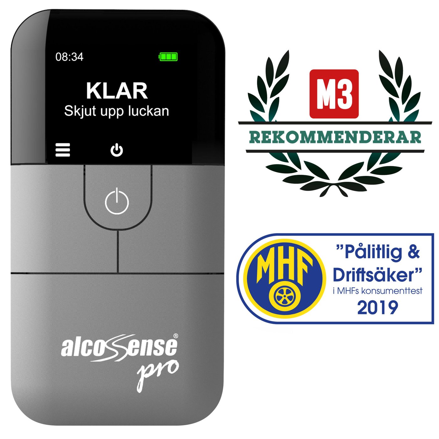 Alcosense Pro Promillemåler