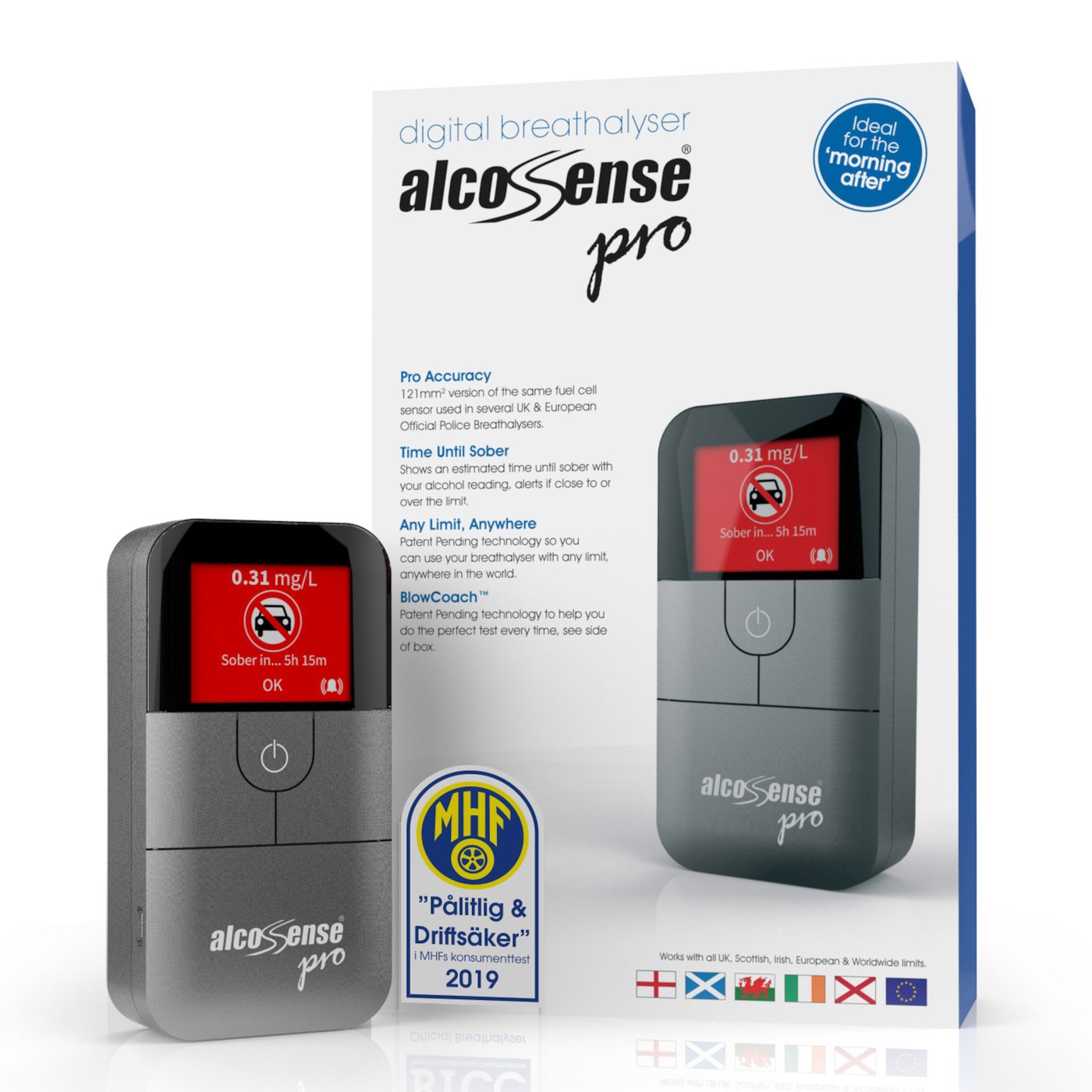 Alcosense Pro Promillemåler