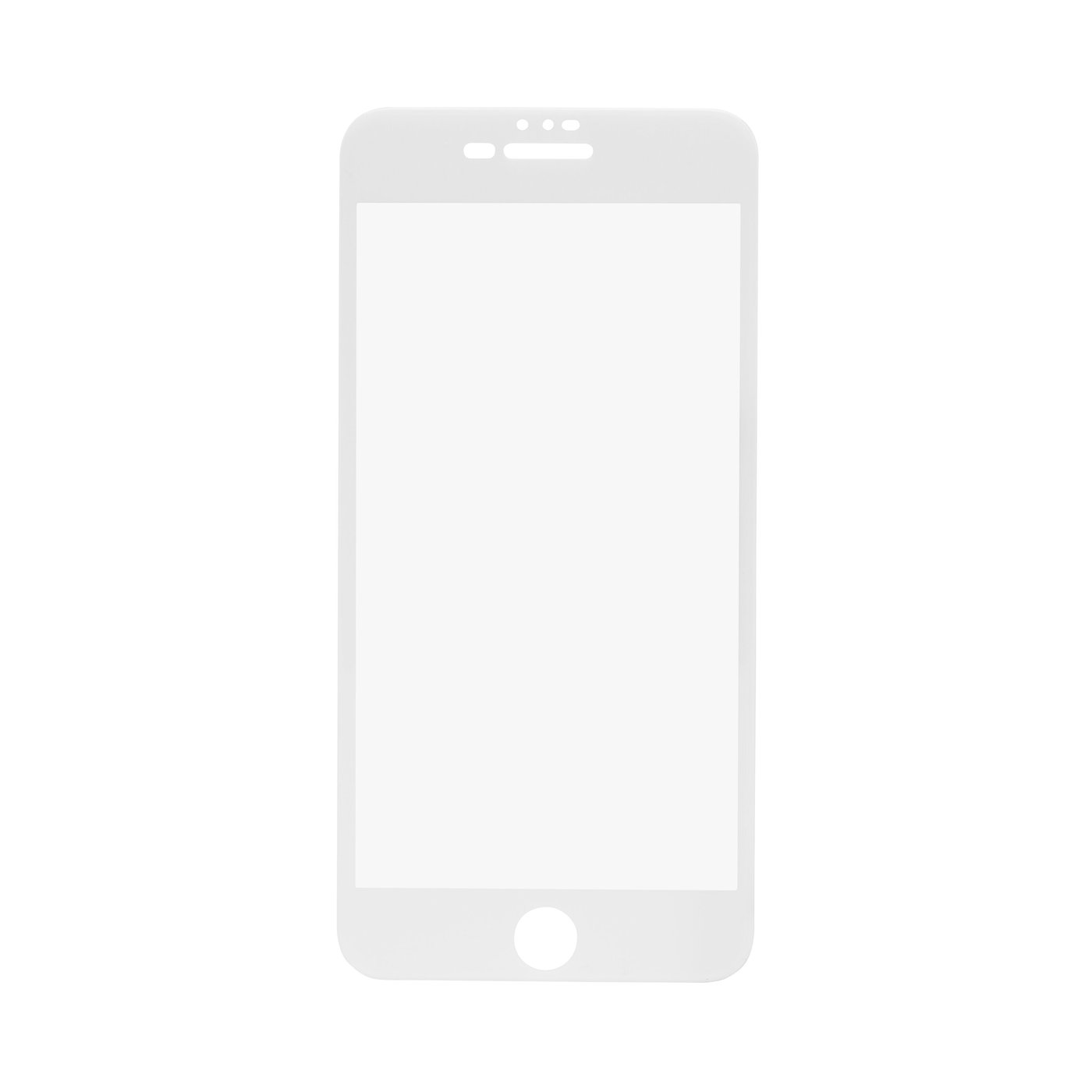 Linocell Elite Extreme Curved Skärmskydd för iPhone 6, 7 och 8 Plus Vit