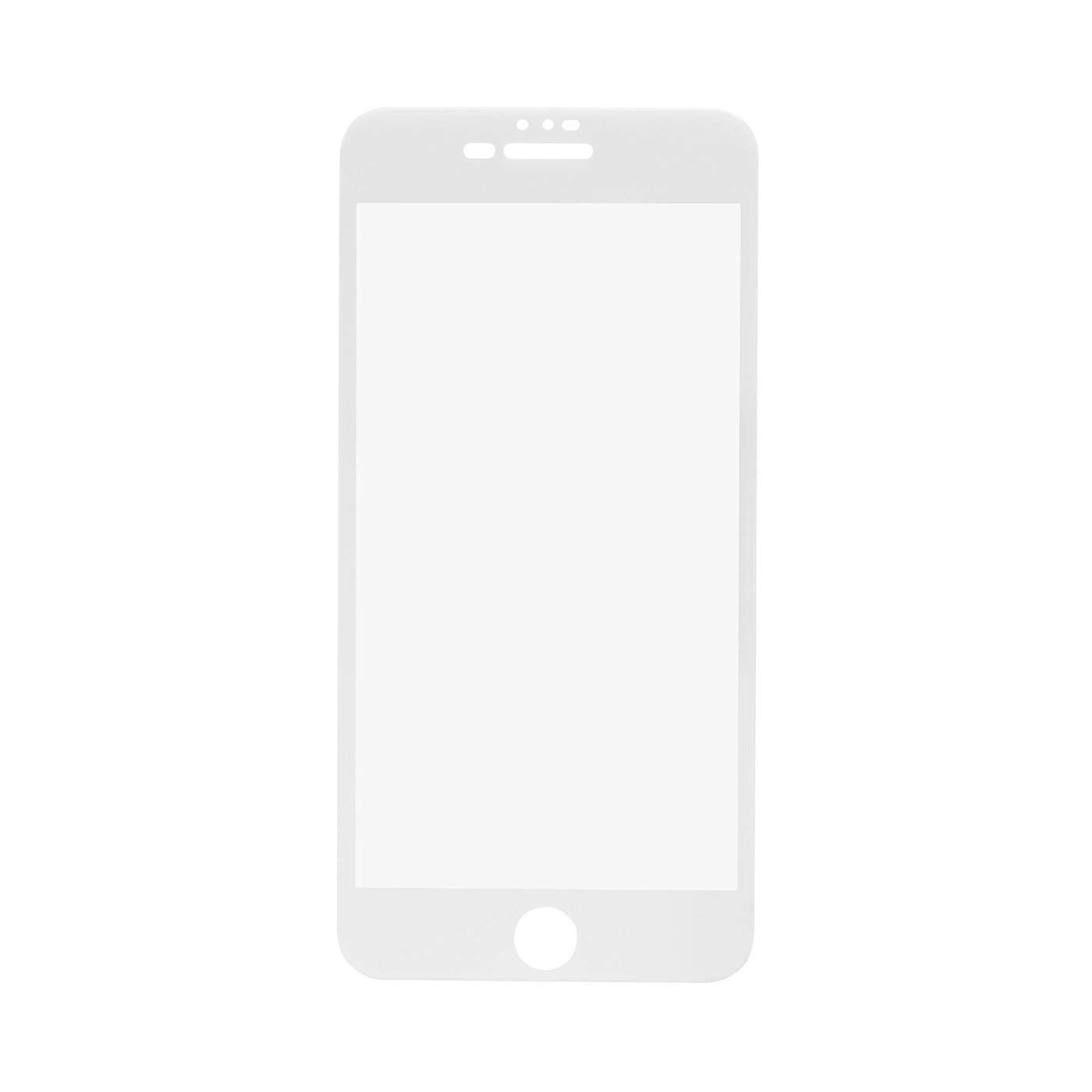 Linocell Elite Extreme Curved Skärmskydd för iPhone 6, 7 och 8 Plus Vit