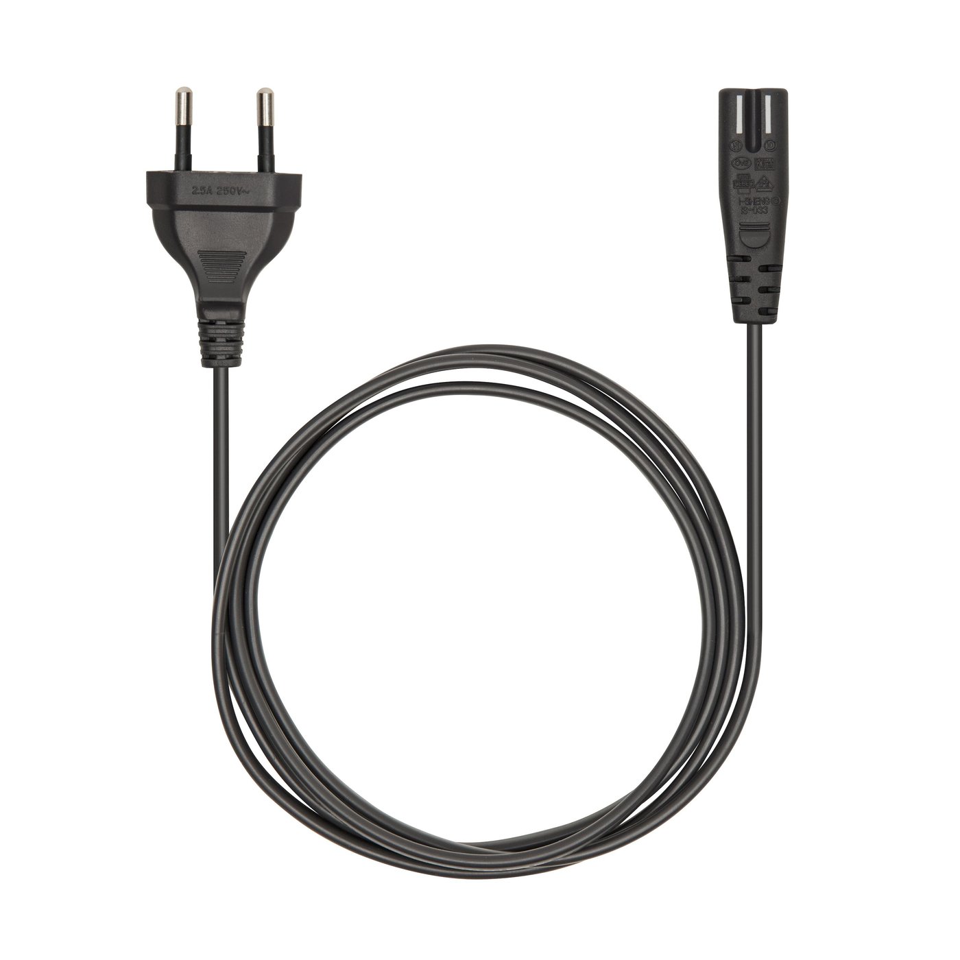 Linocell USB-ladestasjon med 6 porter Svart