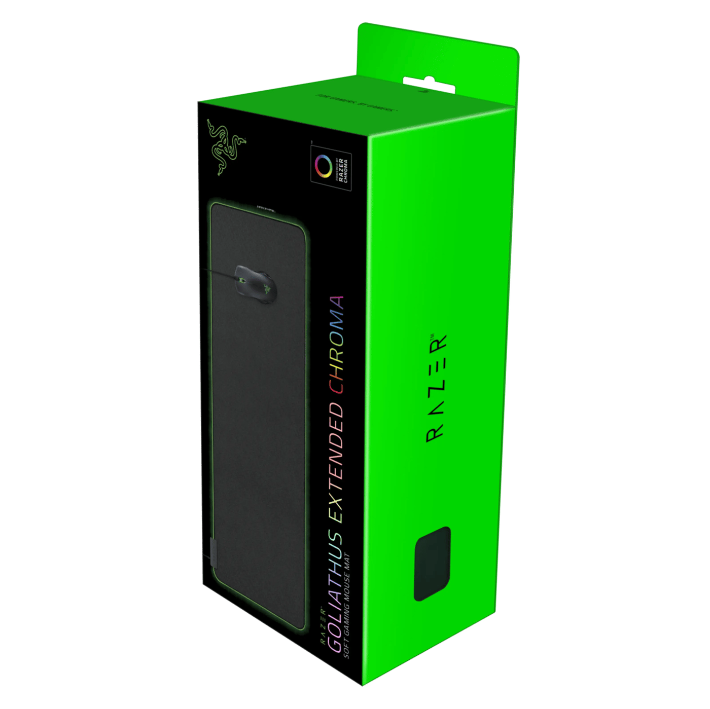 Razer Goliath Extended Chroma Musmatte med bakgrunnsbelysning