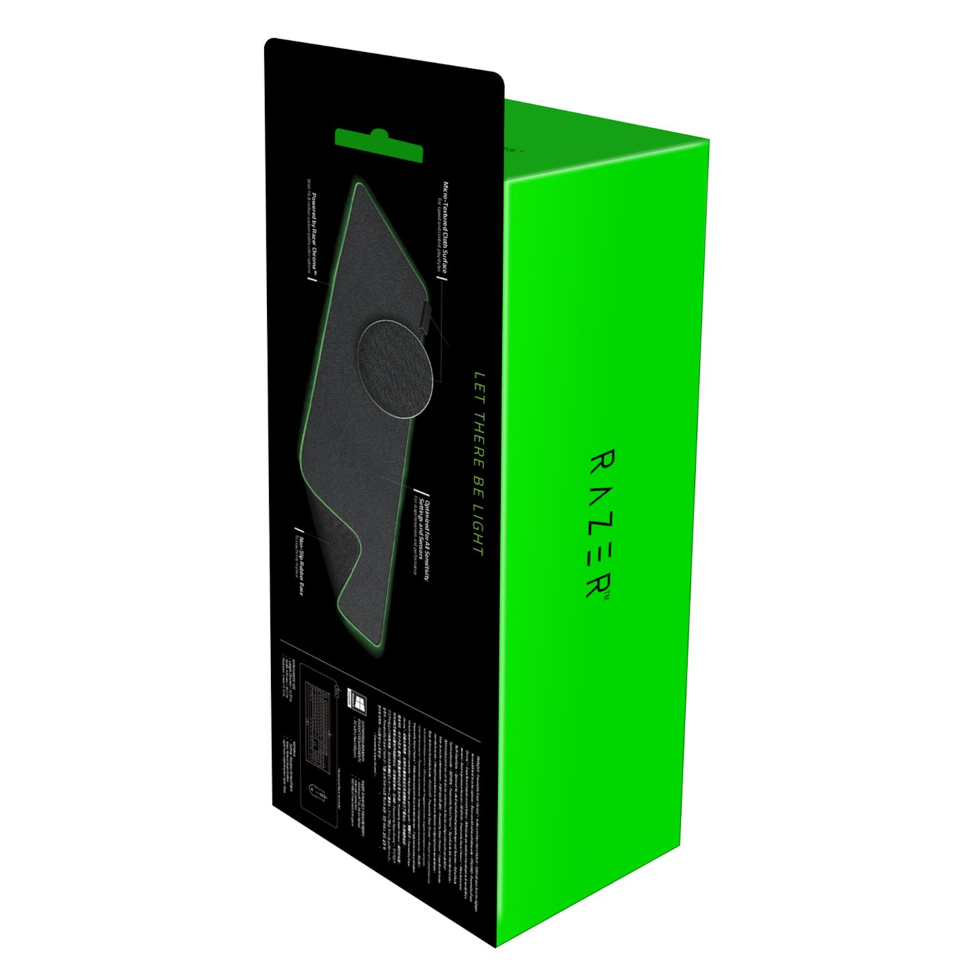 Razer Goliathus Extended Chroma Musmatta med bakgrundsbelysning